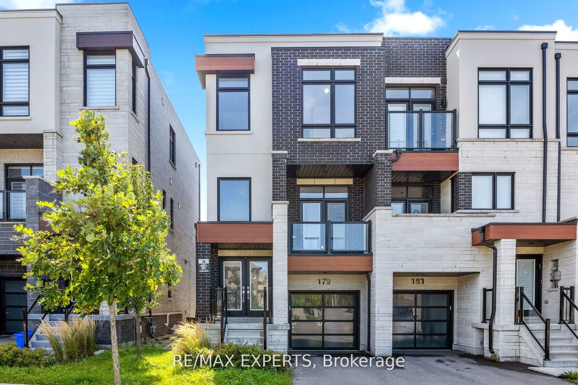 Front of 179 Lebovic Campus Drive S