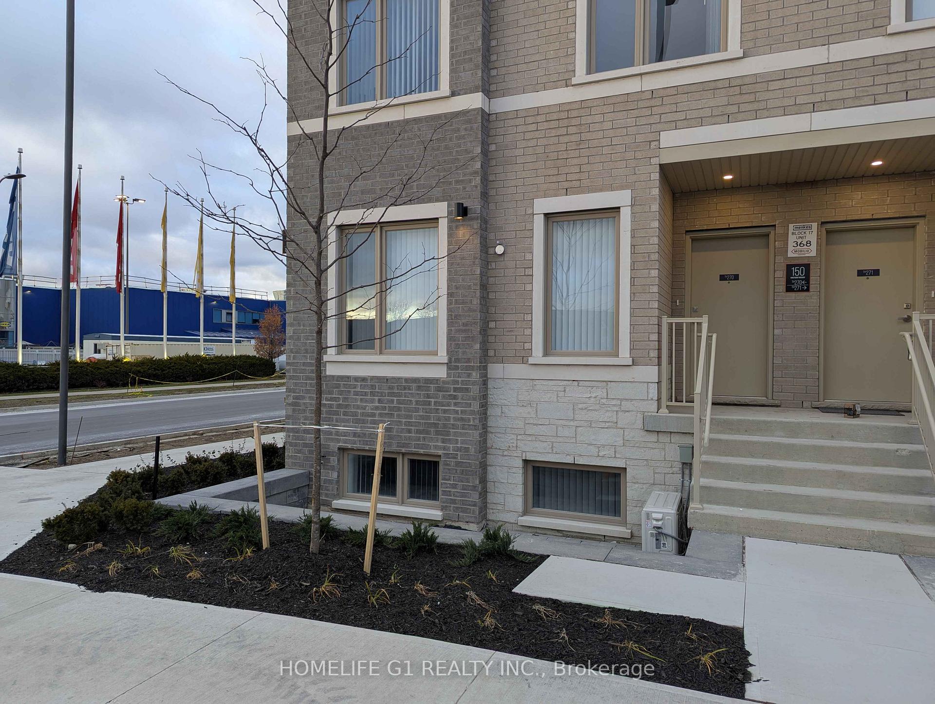 Photo 1 of Unit 270, 150 Honeycrisp Crescent, Vaughan, Vaughan Grove — HOMEH