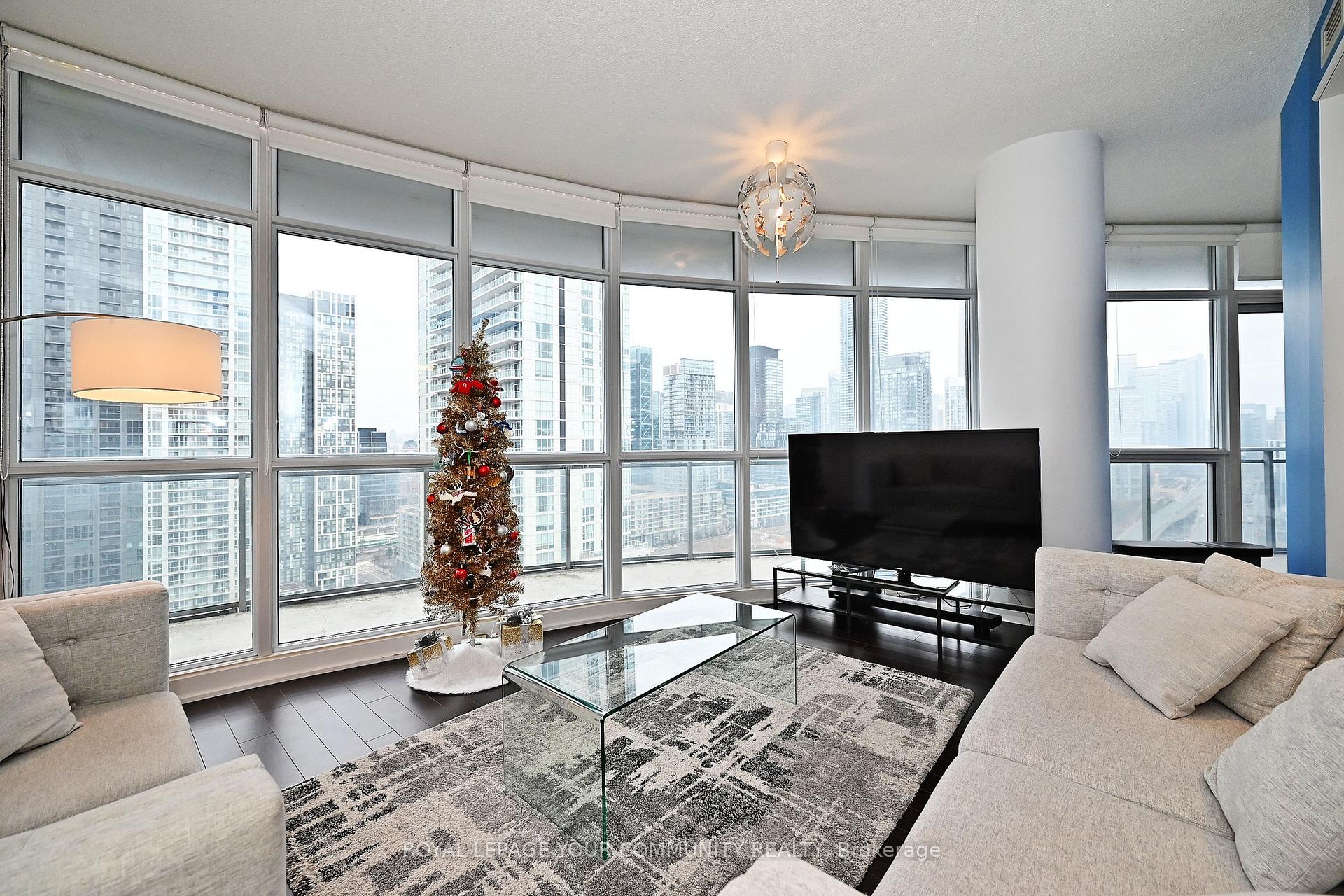 Front of Unit 2808, 38 Dan Leckie Way