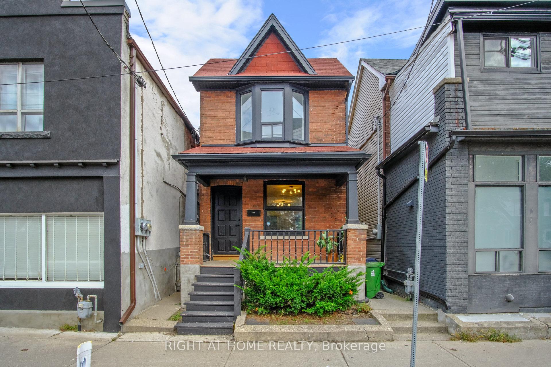 Front of 1055 Woodbine Avenue