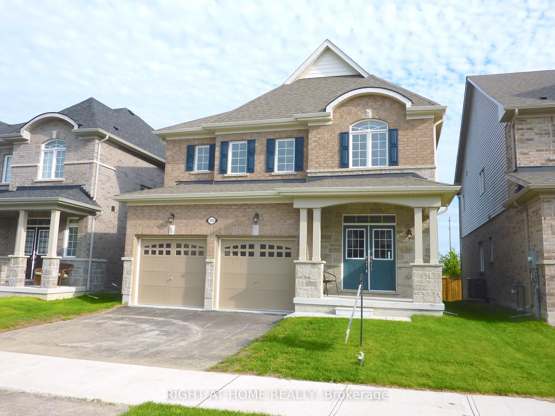 Front of 125 Cliff Thompson Court