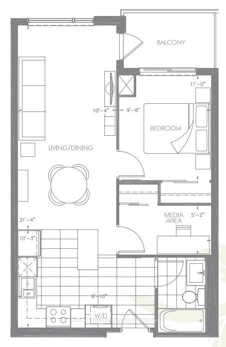 Photo 12 of Unit 1111, 325 South Park Road, Markham, Commerce Valley — HOMEH