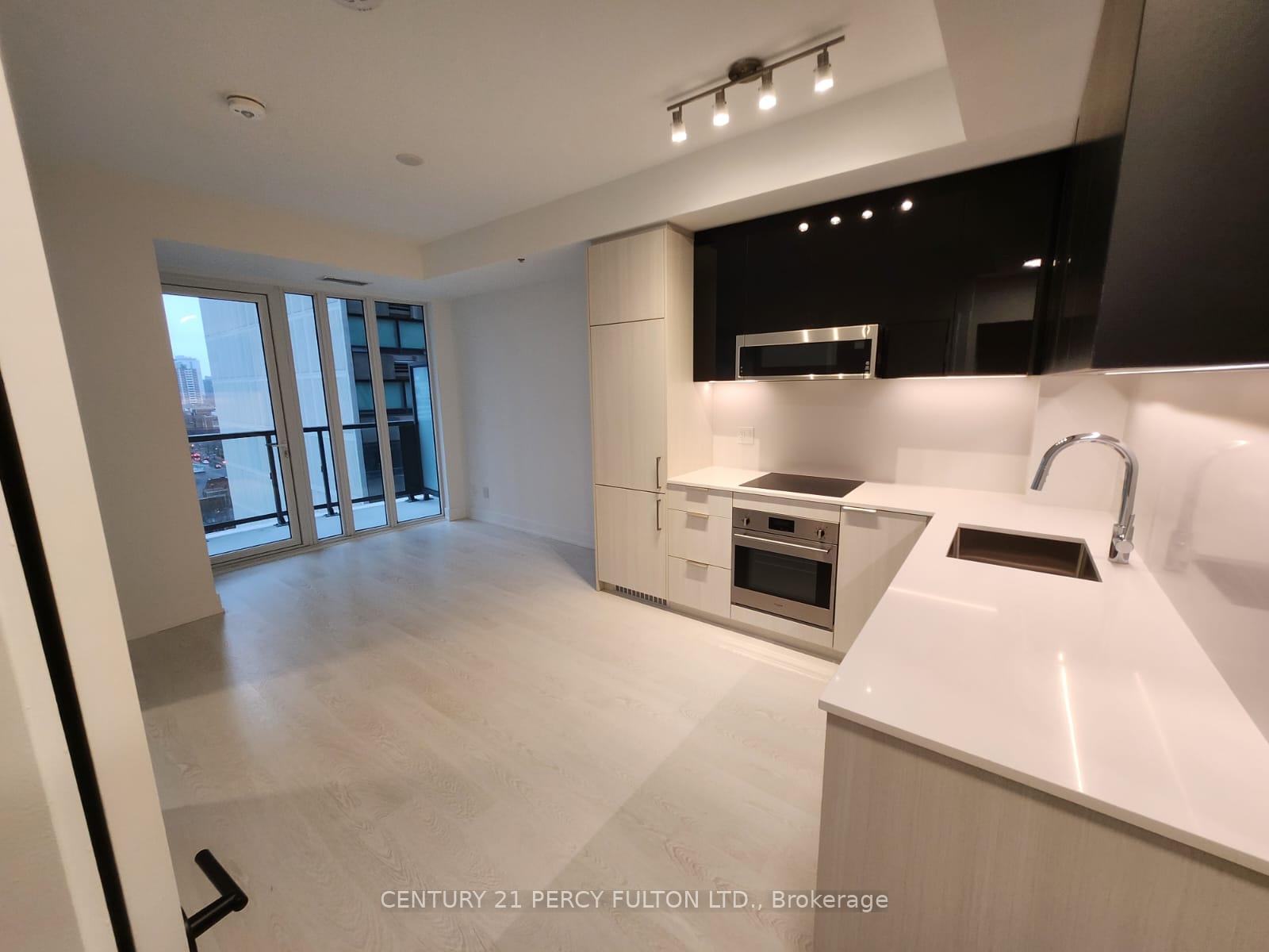 Front of Unit 1407, 308 Jarvis Street