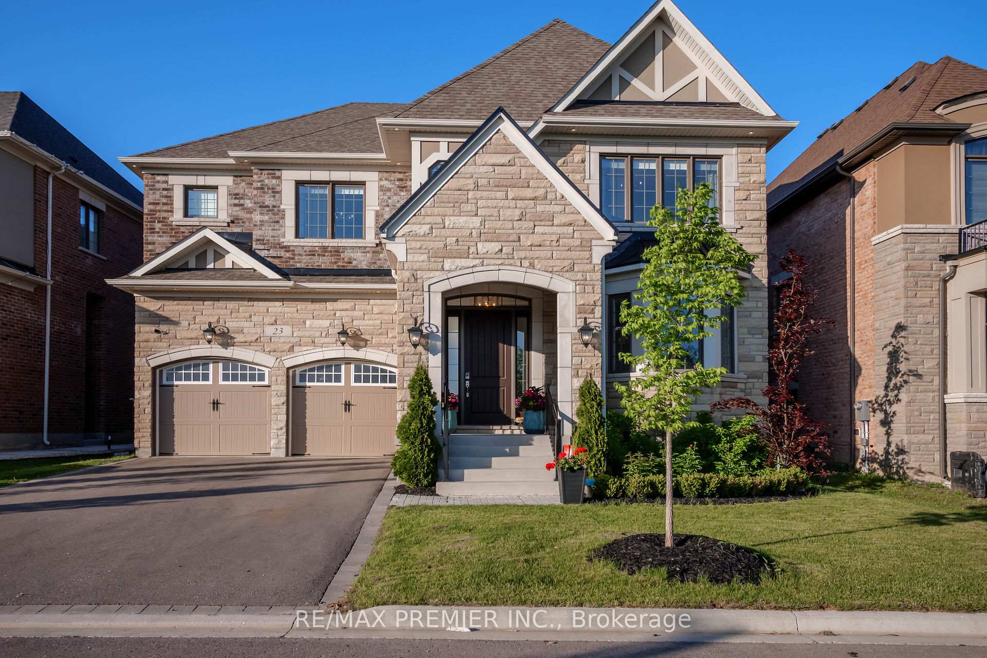 Front of 23 Grace Lake Court