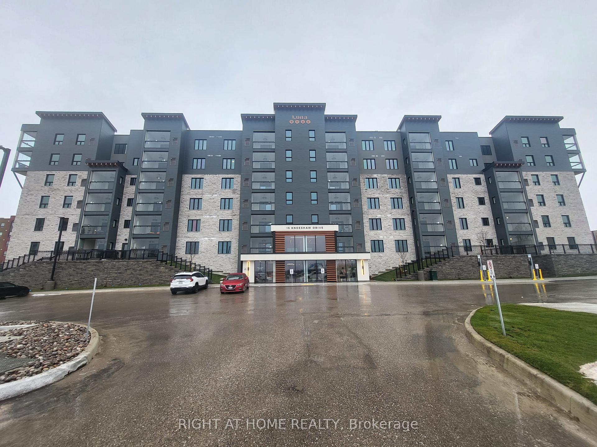 Photo 1 of Unit 415, 15 Kneeshaw Drive, Barrie, Rural Barrie Southeast — HOMEH