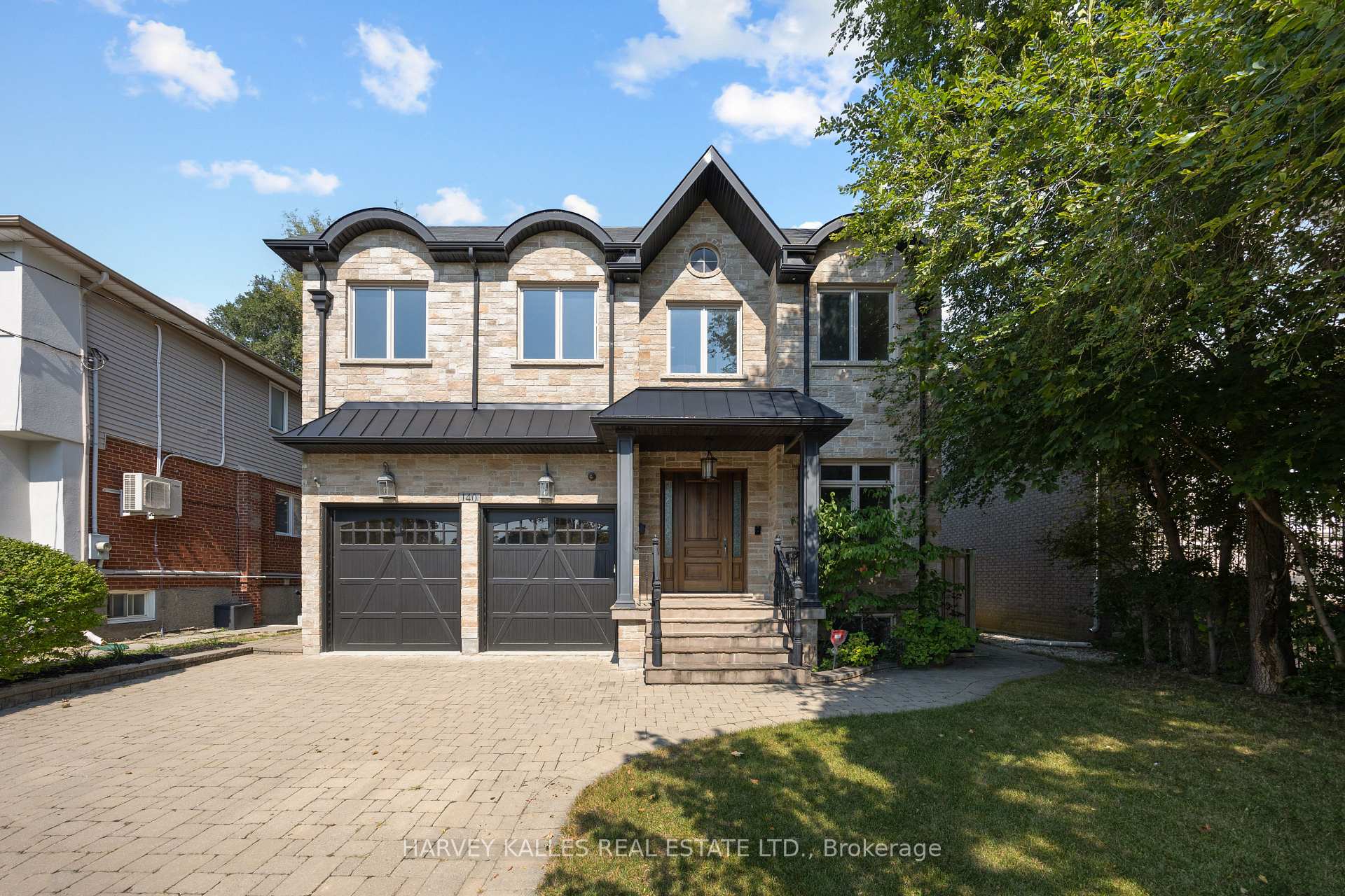 Front of 140 Caribou Road