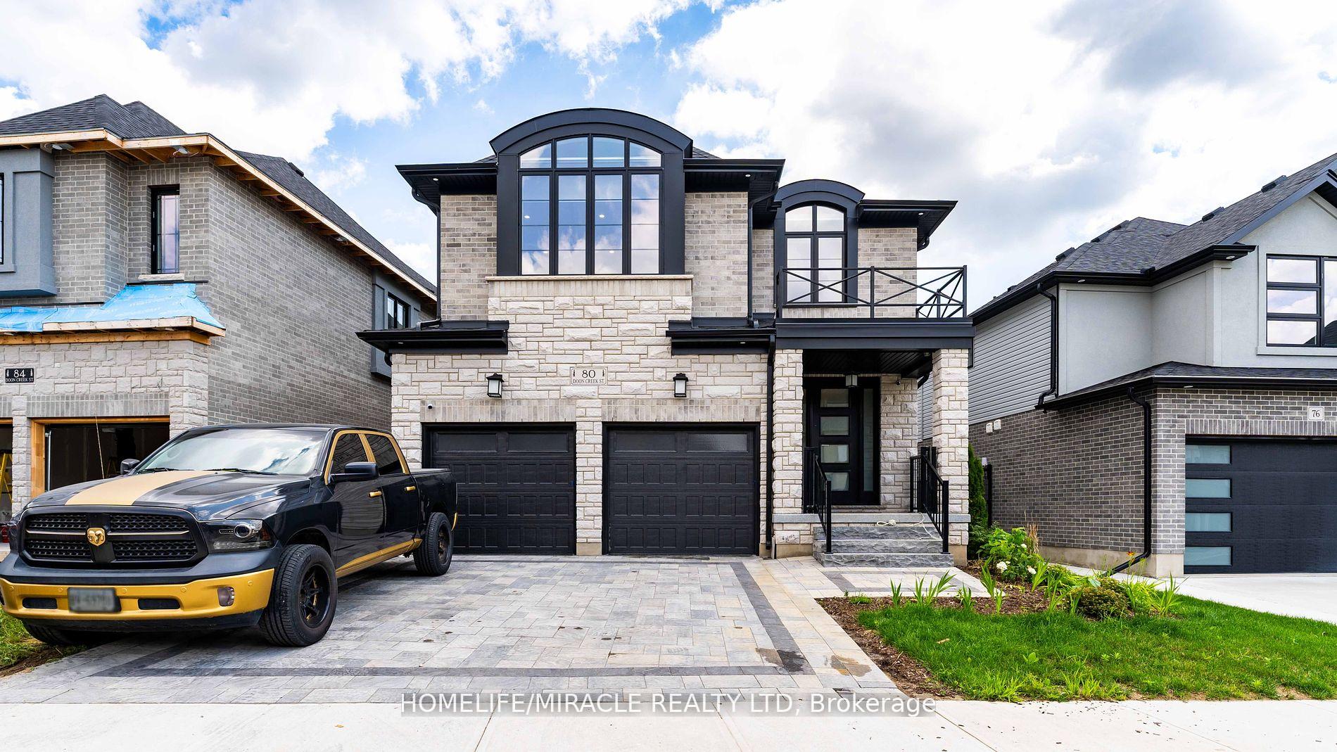 Front of 80 Doon Creek Street