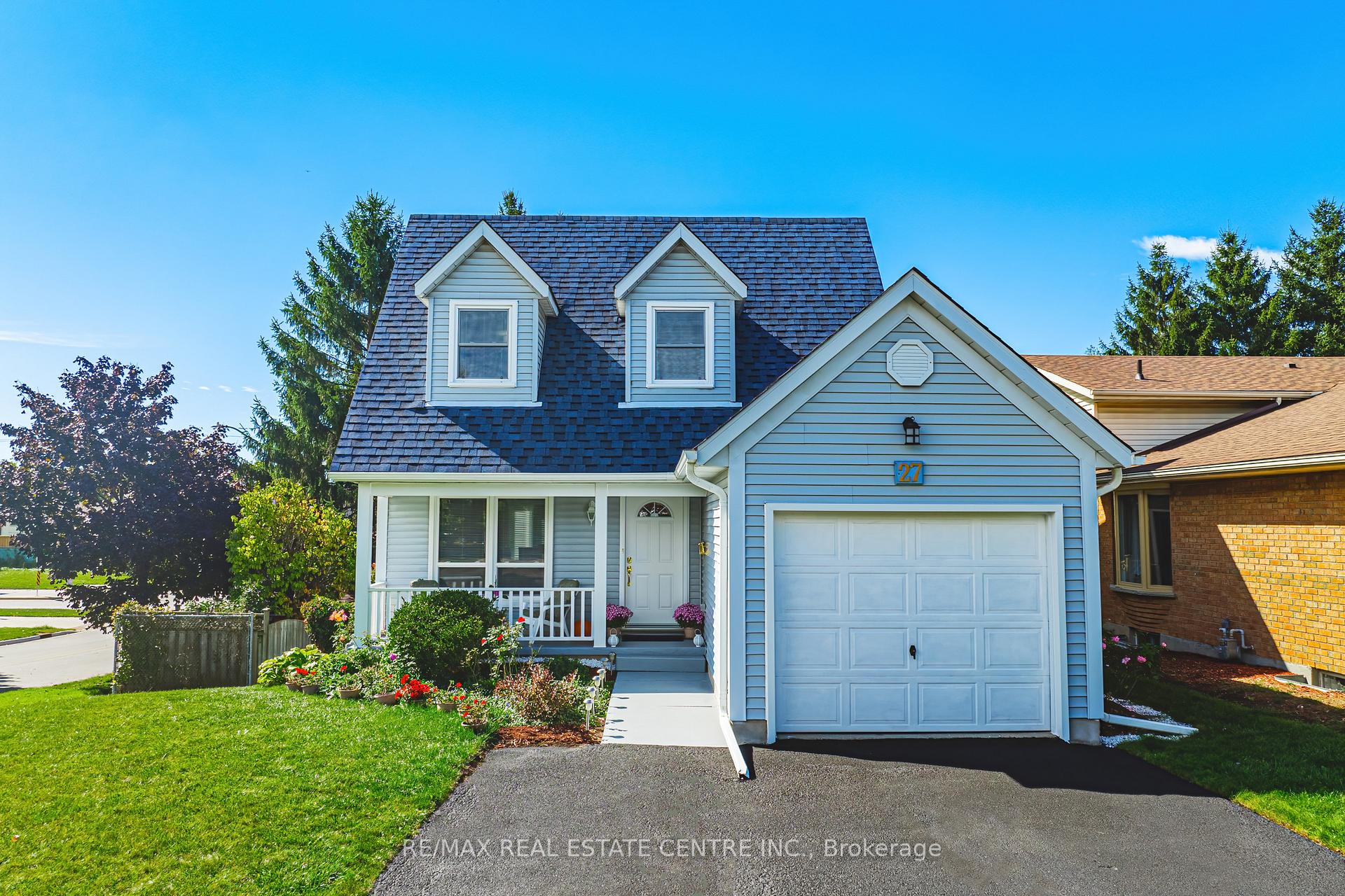 Front of 27 Westchester Drive