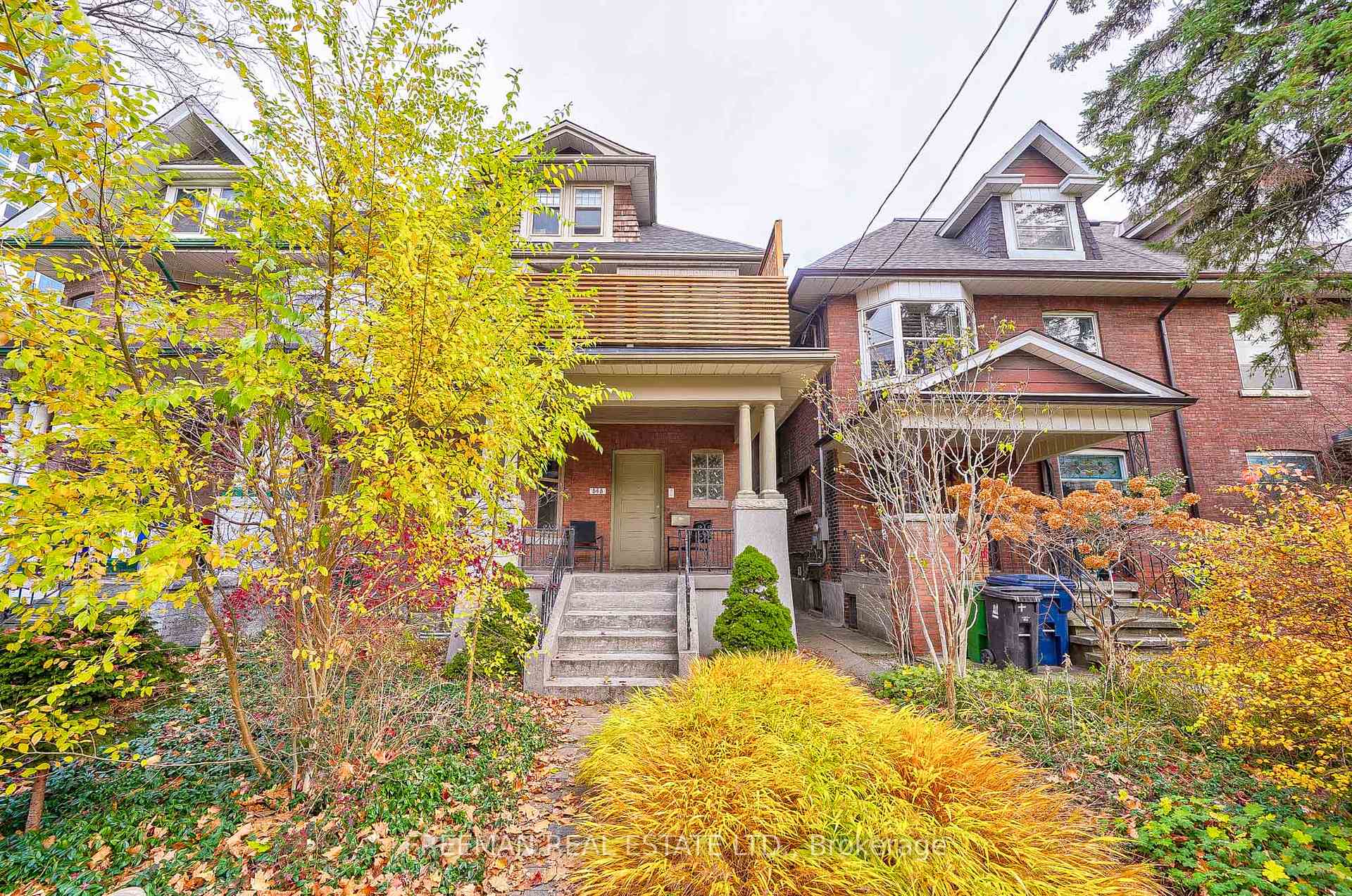 Front of 565 Markham Street