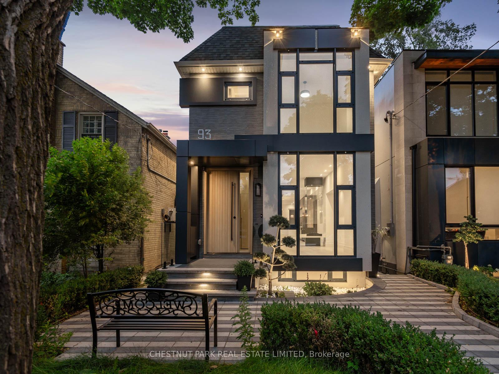 Front of 93 Hanna Road