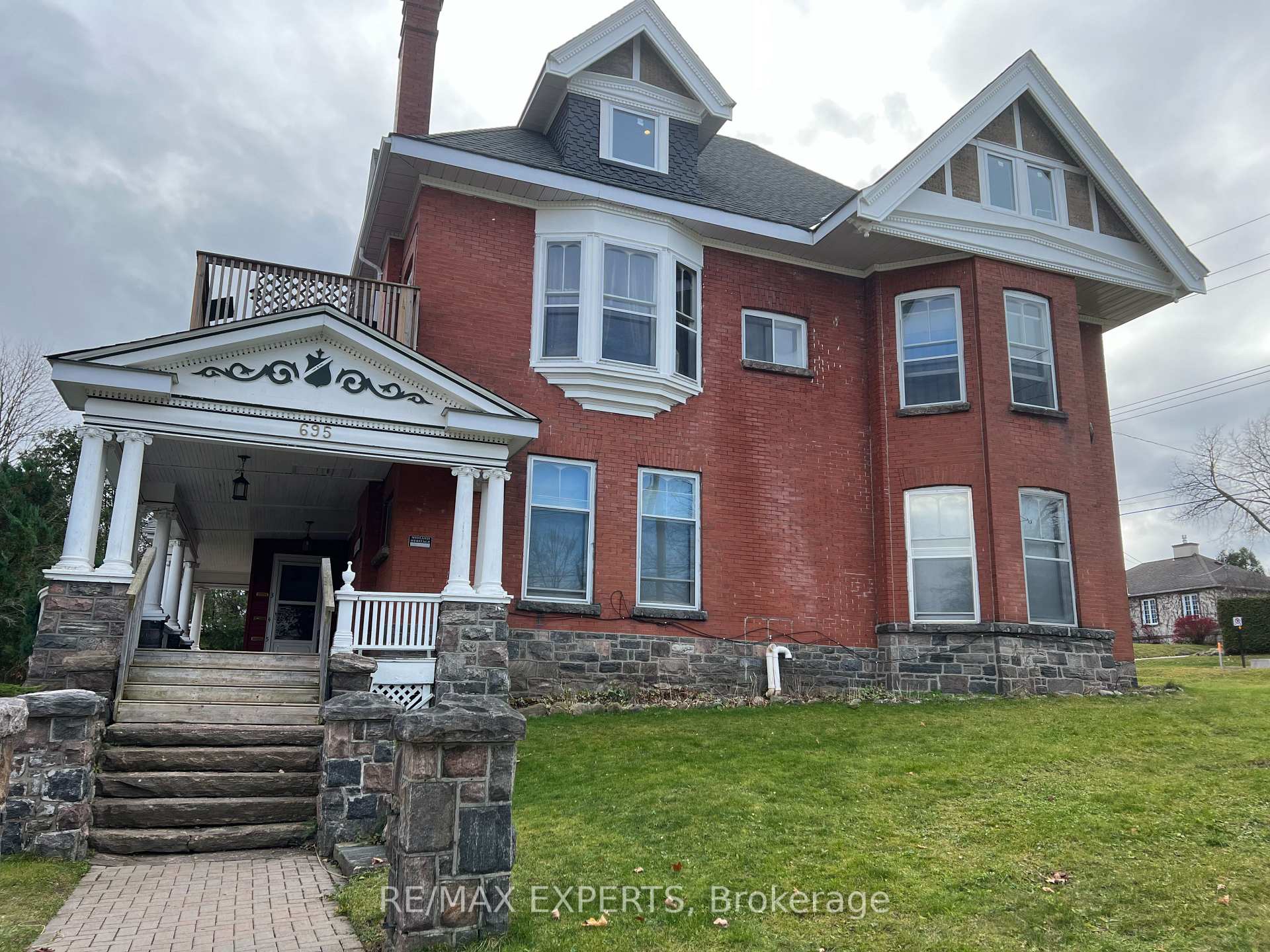 Front of Unit 3, 695 Dominion Avenue