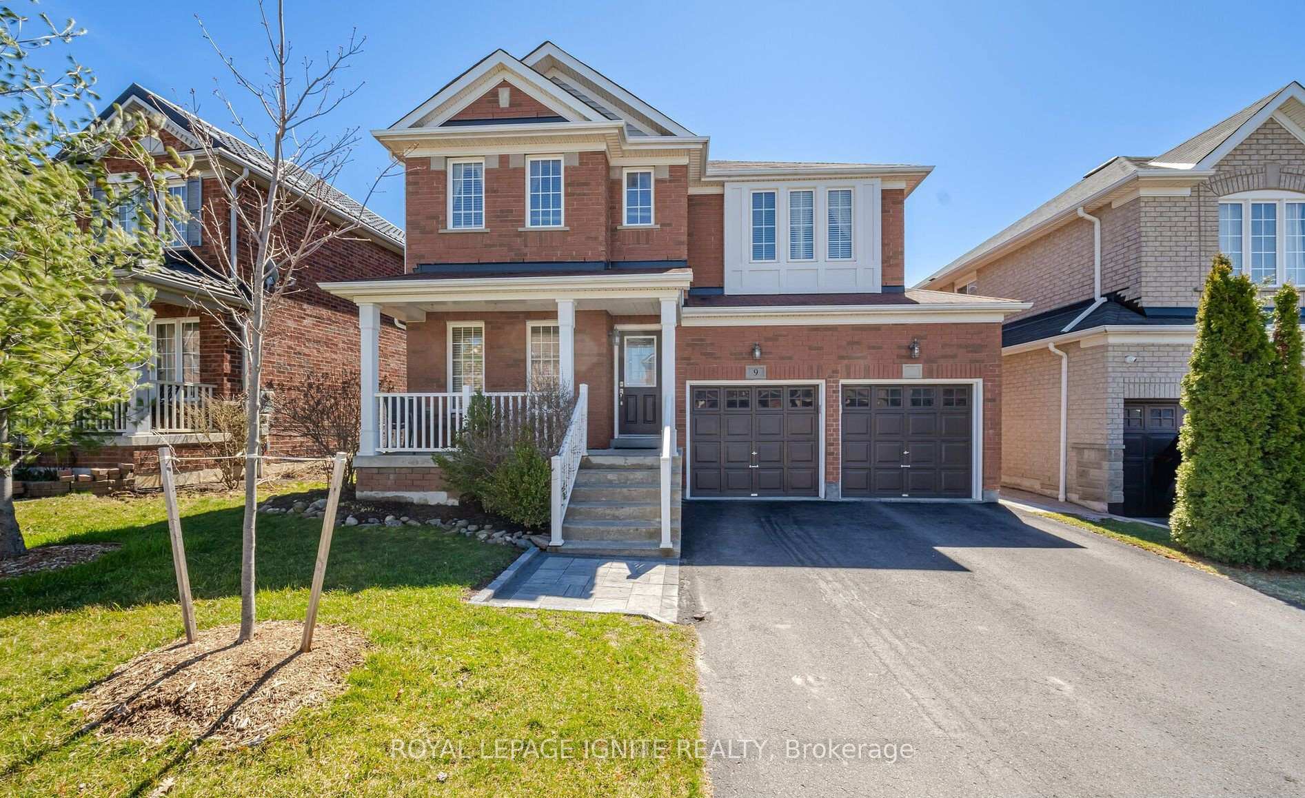Front of Unit Bsmt, 9 Glennie Drive