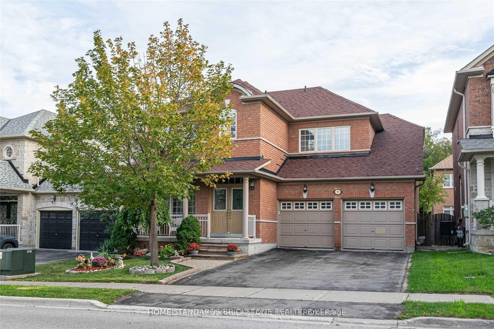 Front of 77 Summeridge Drive