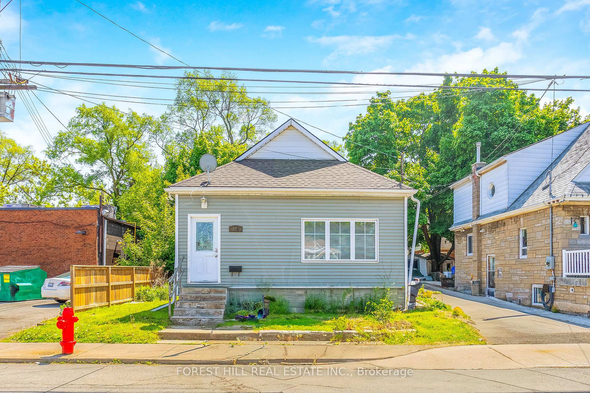 Front of 224 Brucedale Avenue E
