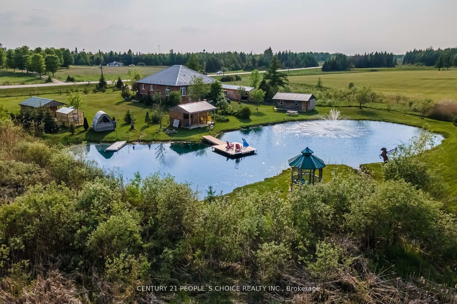 Photo 4 of 159265 Highway 10, Melancthon, Rural Melancthon — HOMEH
