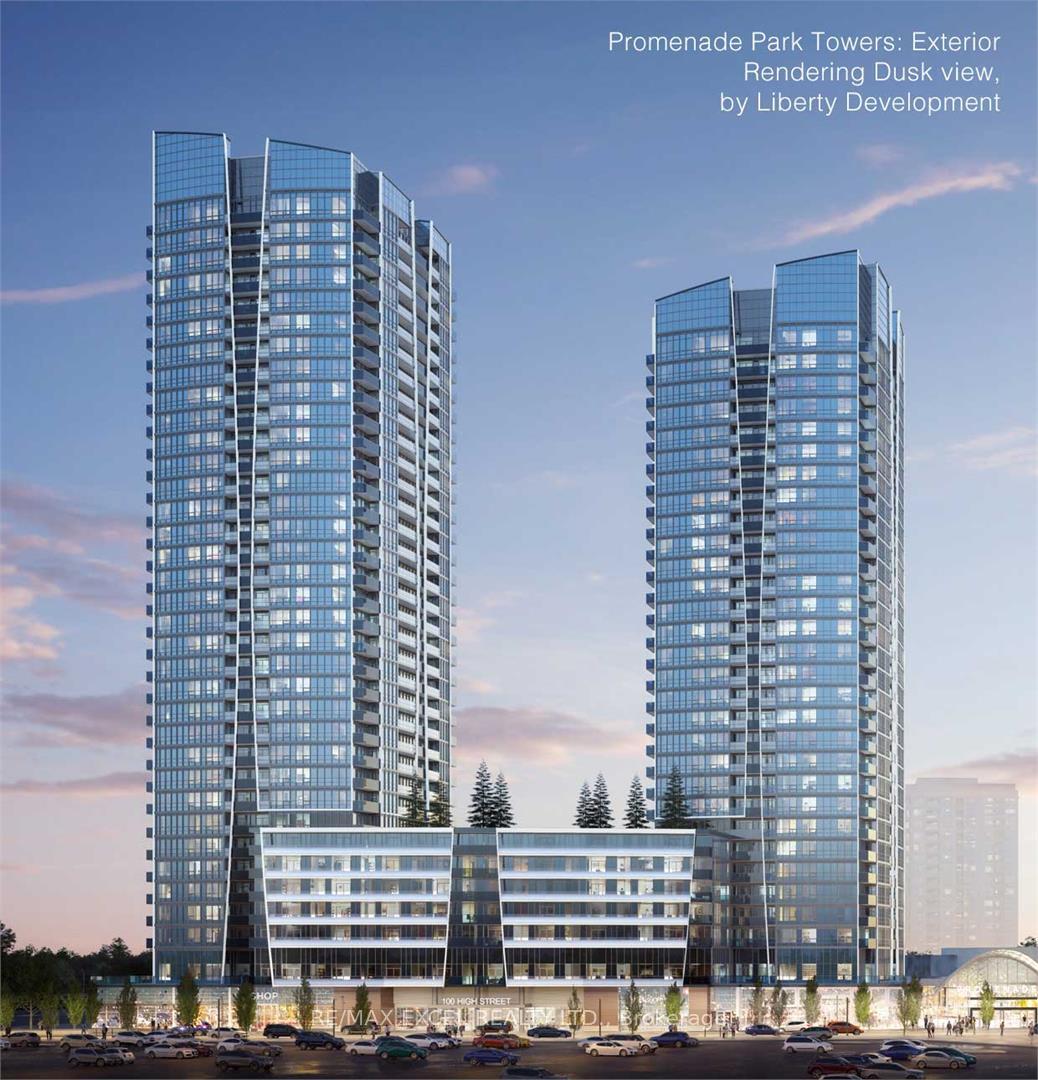 Photo 1 of Unit 2910, 30 Upper Mall Way, Vaughan, Brownridge — HOMEH