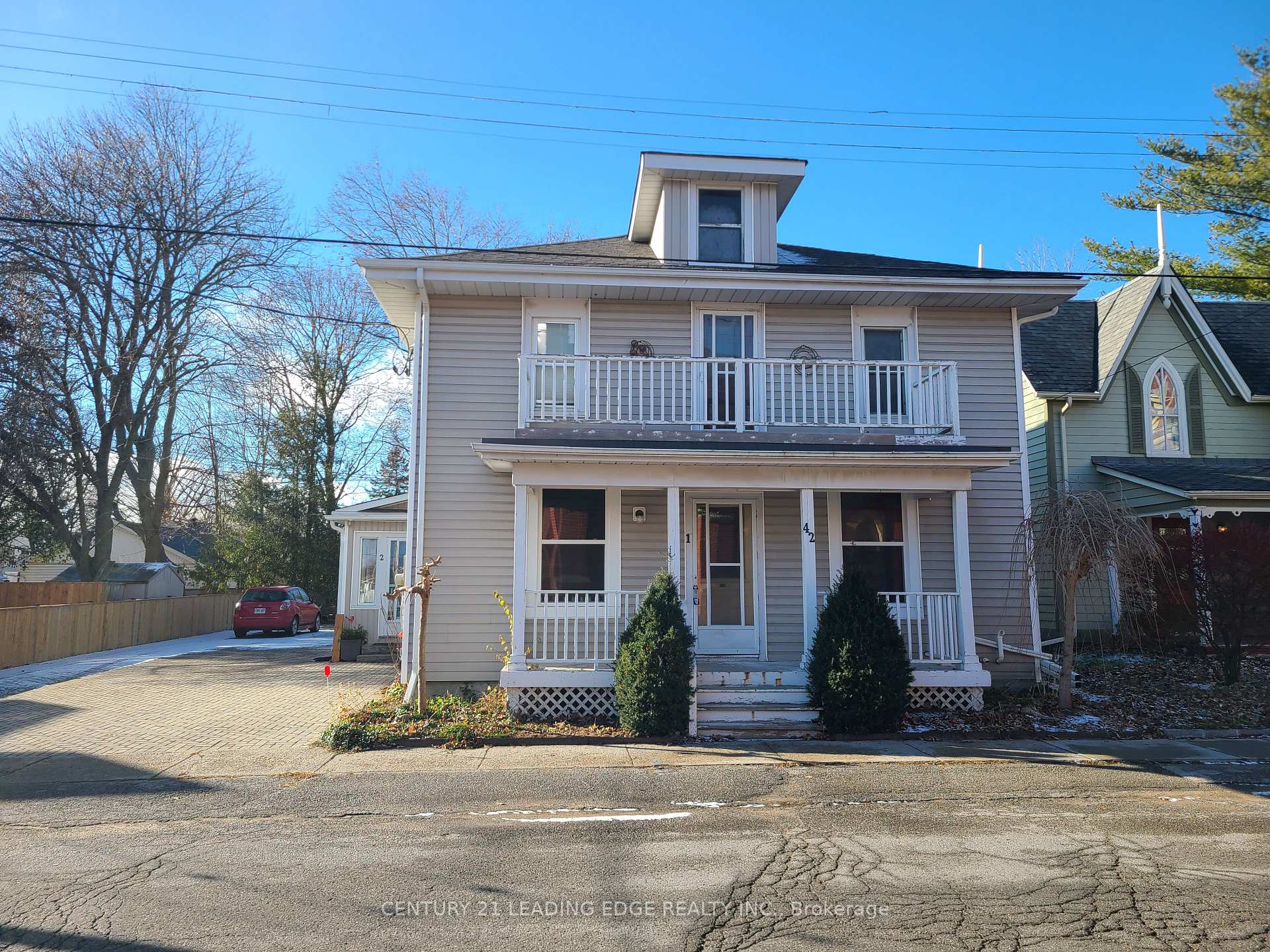Front of Unit 1, 42 Church Street