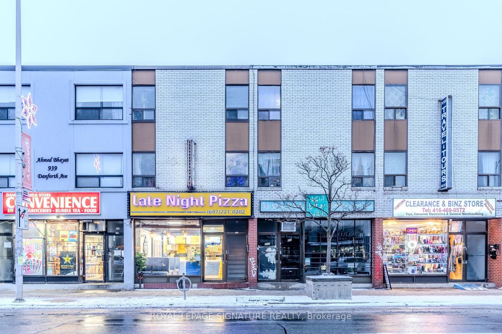 Photo 1 of Unit 1, 937 Danforth Avenue, Toronto, Blake-Jones — HOMEH