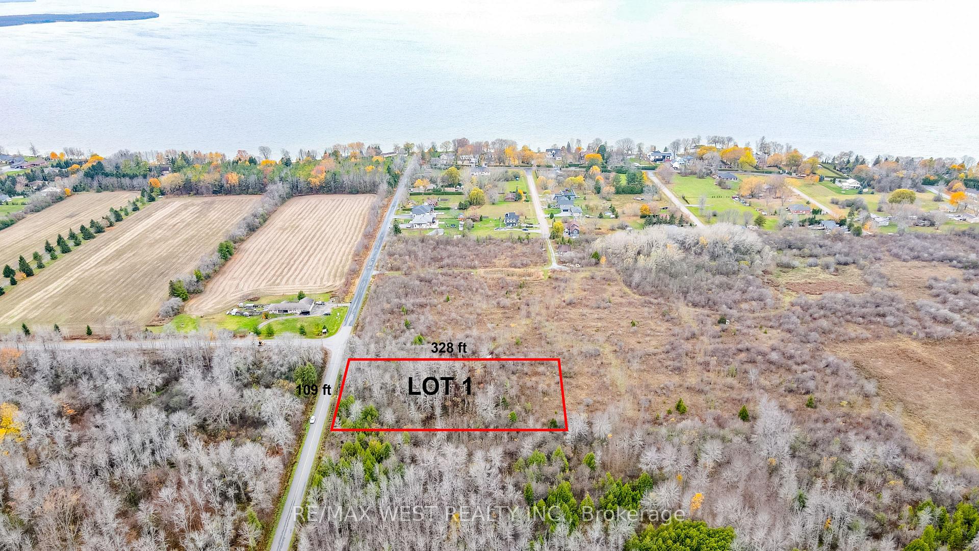 Front of Unit 1, 2864 Concession Rd A