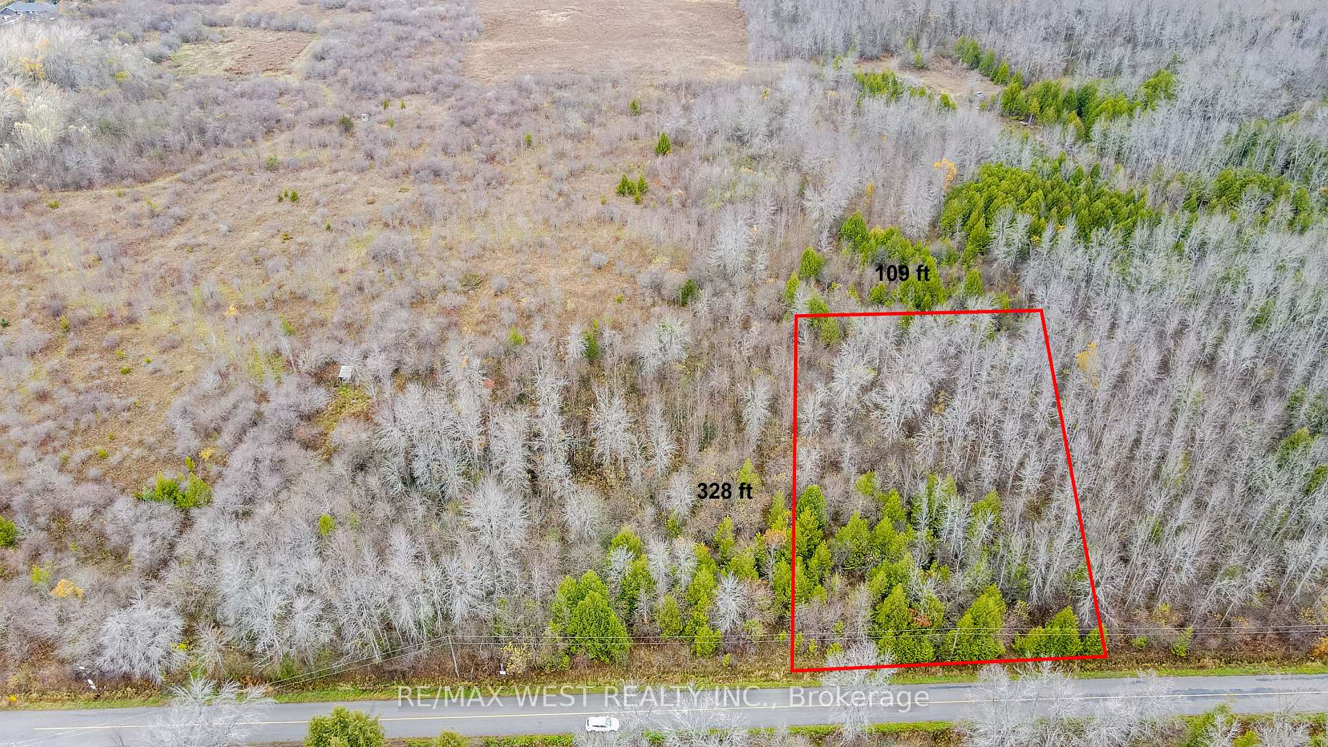 Front of Unit 3, 2864 Concession Rd A