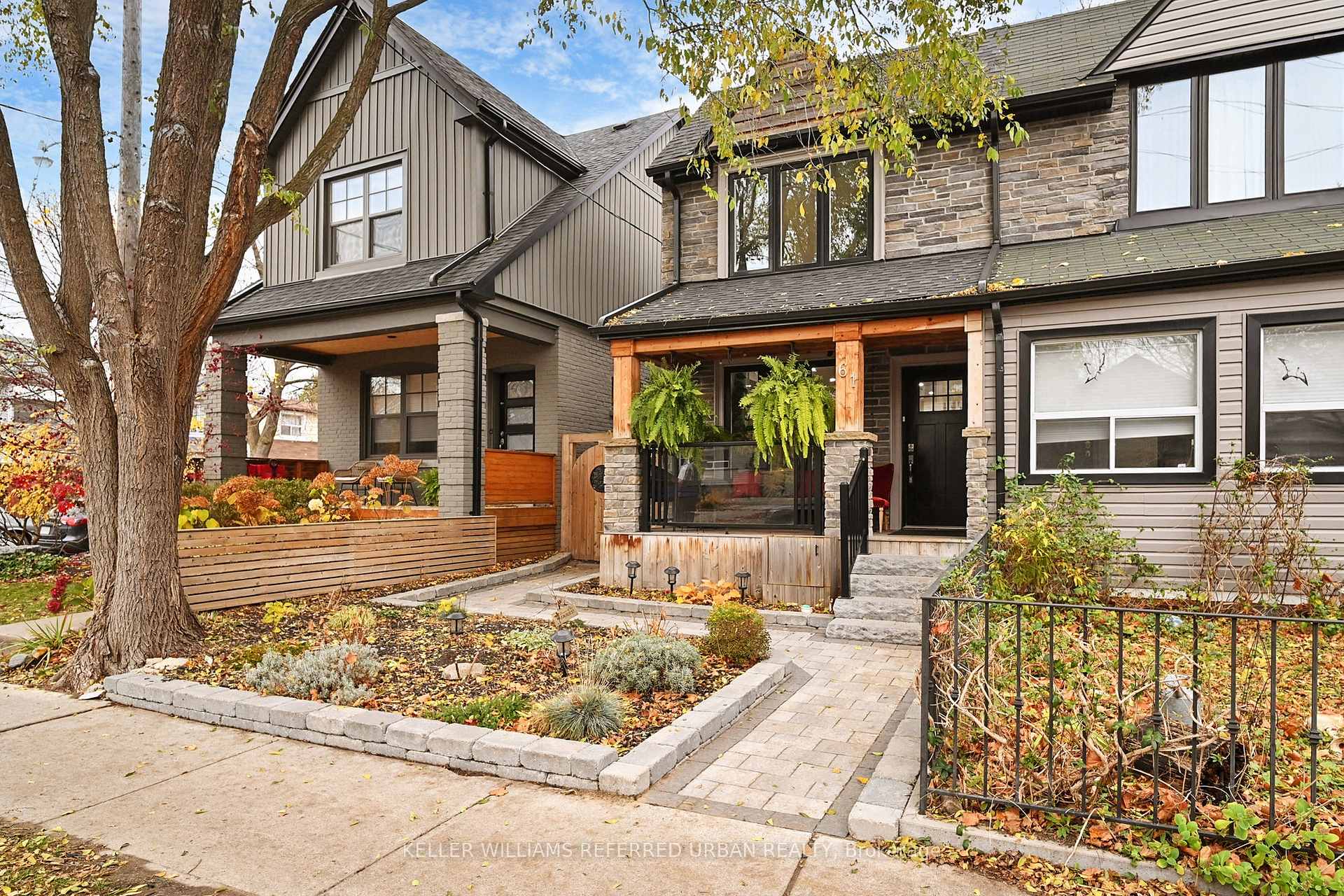 Front of 61 Roseheath Avenue