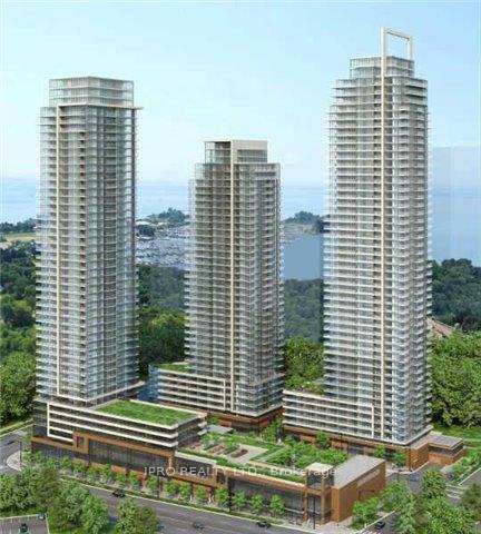 Front of Unit 2702, 2200 Lakeshore Boulevard