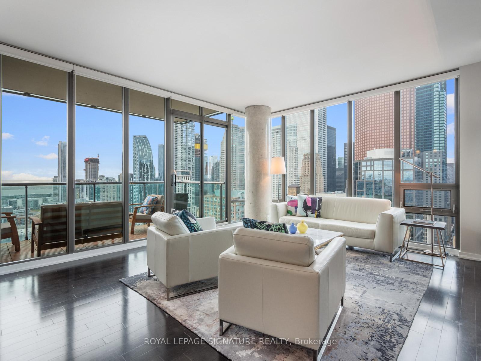 Photo 1 of Unit 3401, 33 Lombard Street, Toronto, Church-Yonge Corridor — HOMEH