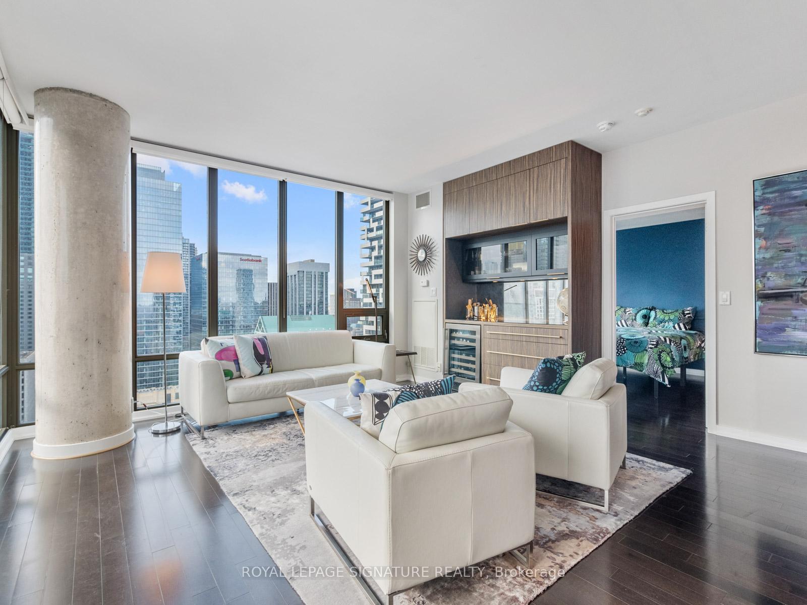 Photo 9 of Unit 3401, 33 Lombard Street, Toronto, Church-Yonge Corridor — HOMEH