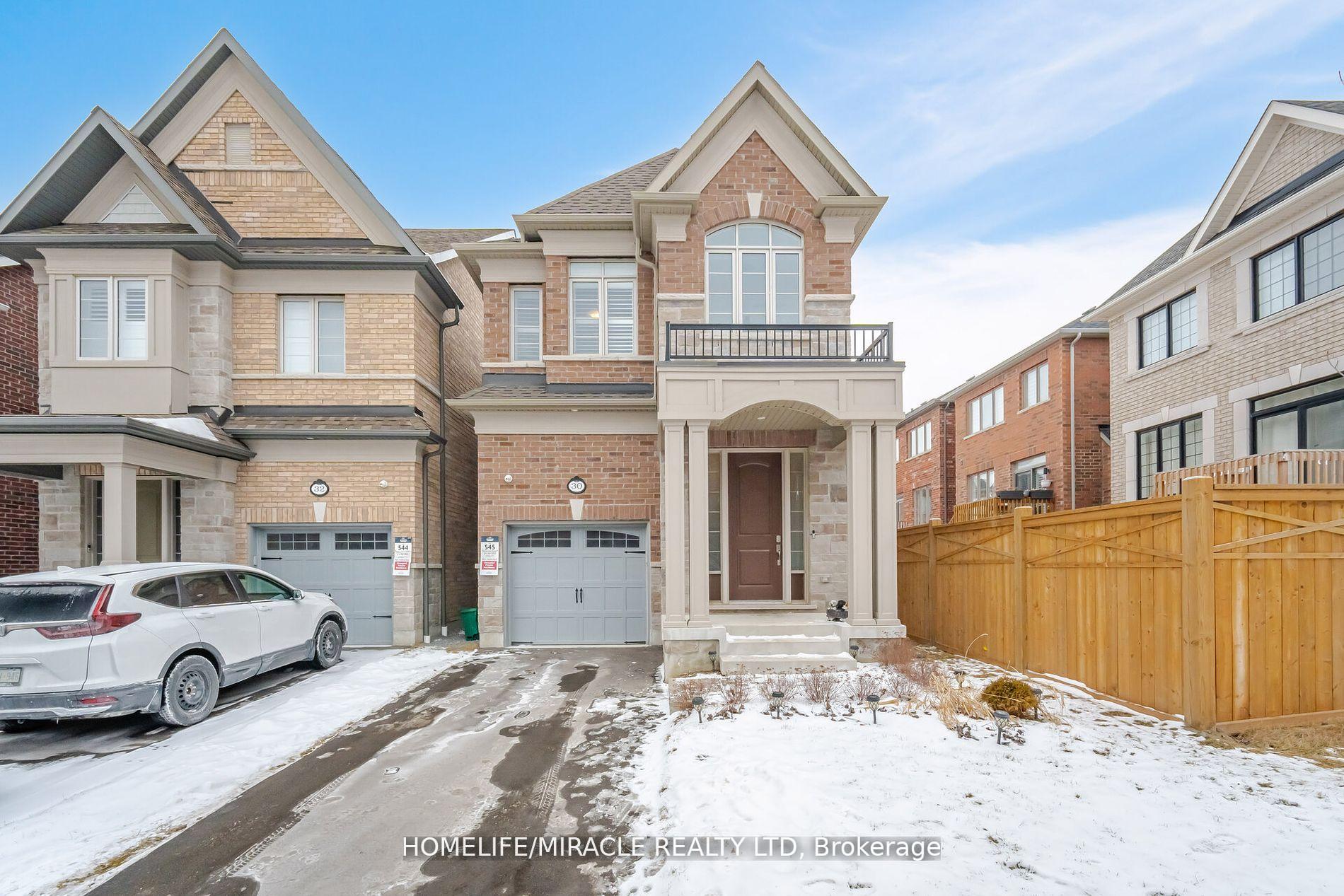 Front of 30 Gillivary Drive