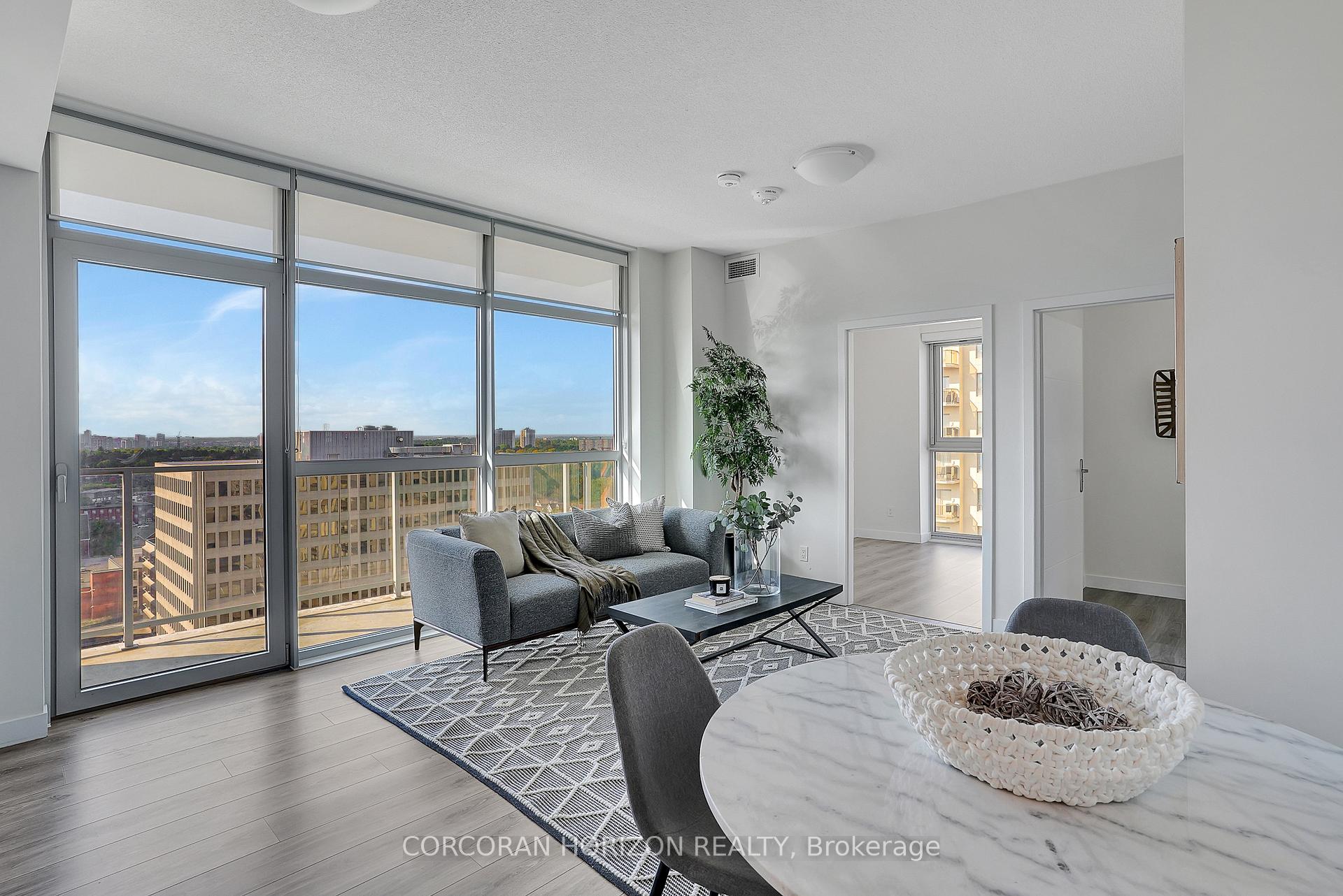 Front of Unit 1507, 60 Frederick Street