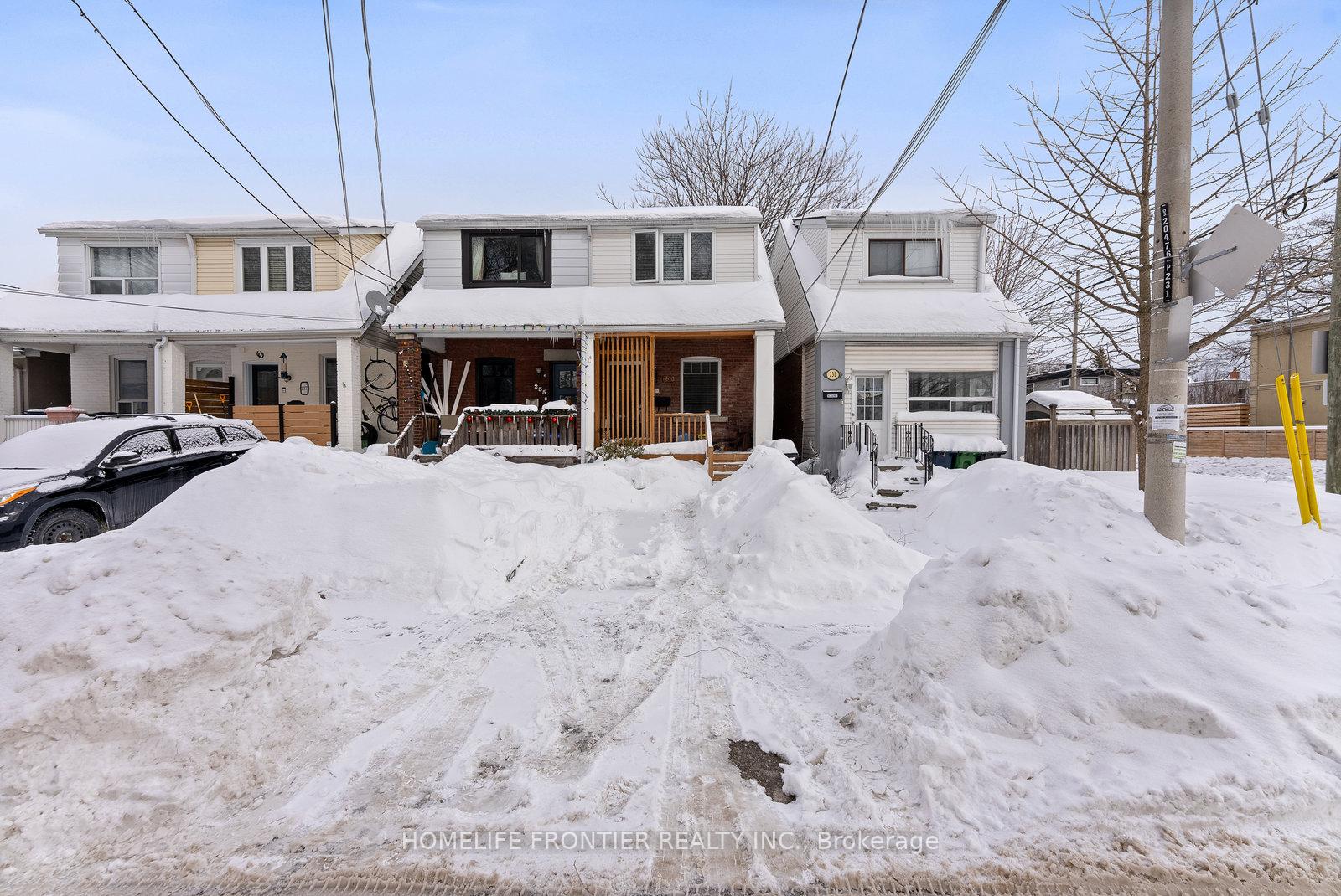 Photo 1 of 233 Coleridge Avenue, Toronto, Woodbine-Lumsden — HOMEH