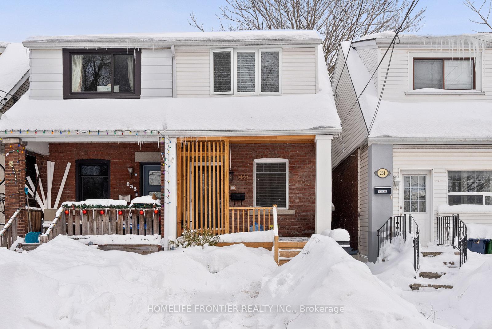 Photo 2 of 233 Coleridge Avenue, Toronto, Woodbine-Lumsden — HOMEH