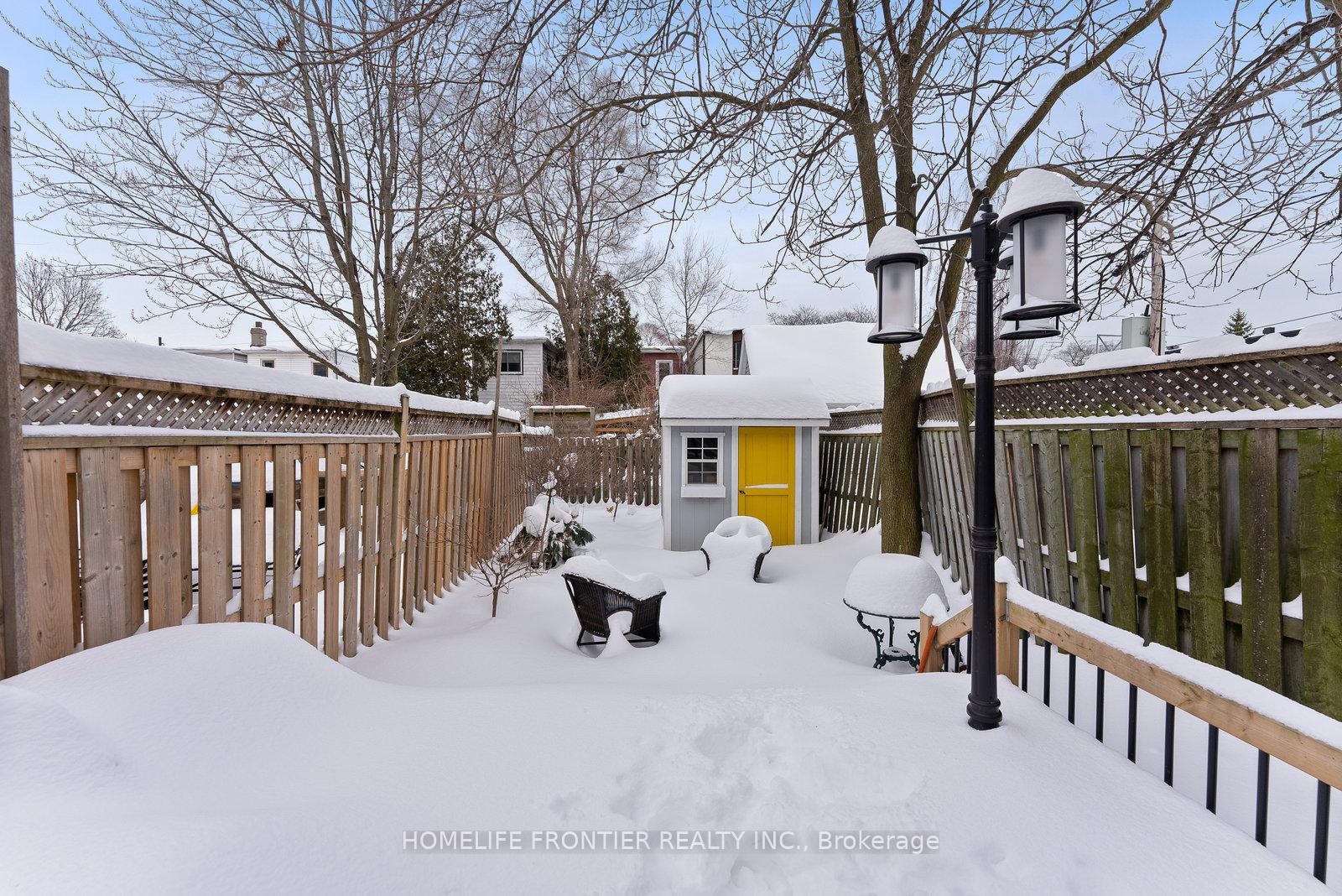 Photo 29 of 233 Coleridge Avenue, Toronto, Woodbine-Lumsden — HOMEH