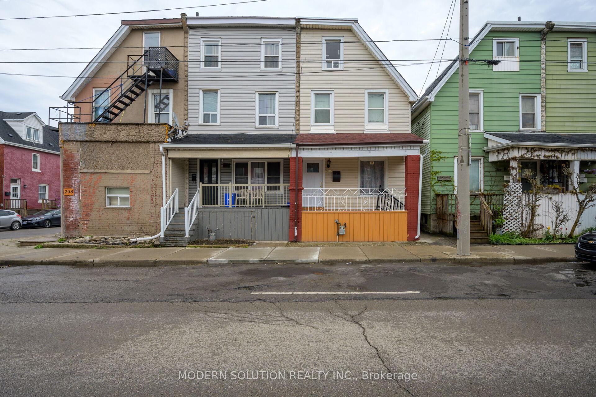 Front of 204 Sherman Avenue