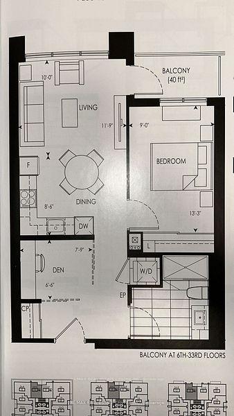 Photo 7 of Unit 515, 38 Gandhi Lane, Markham, Commerce Valley — HOMEH