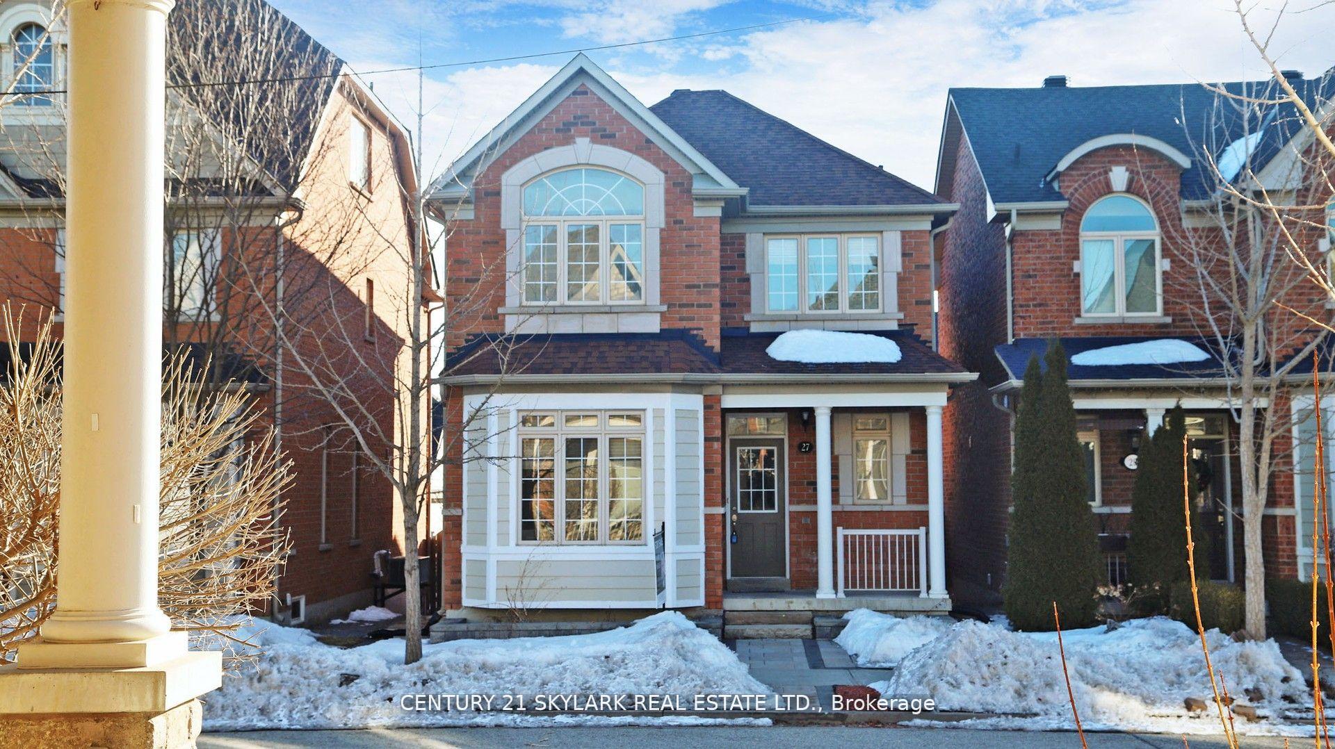 Photo 1 of 27 Cardrew Street, Markham, Cornell — HOMEH