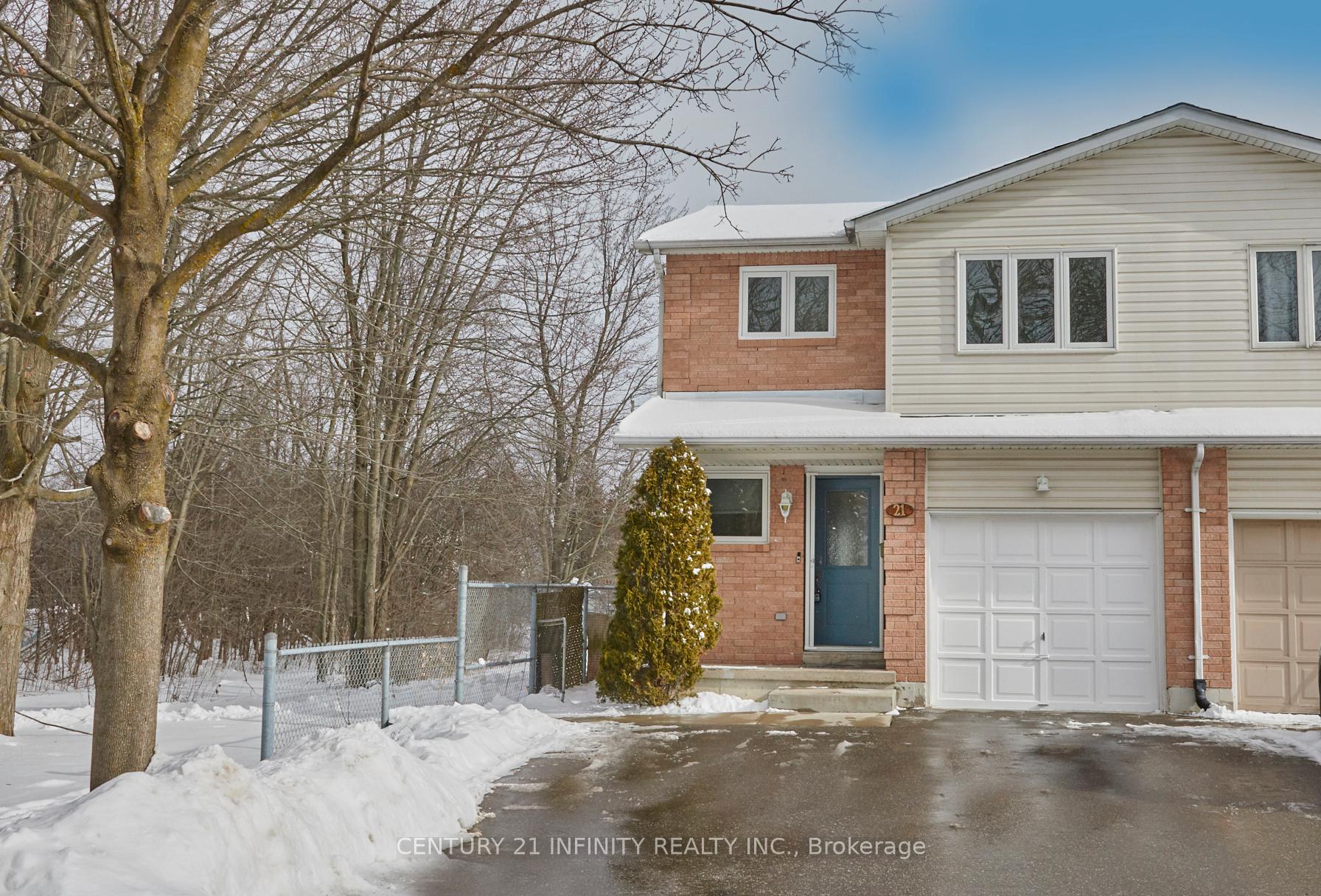 Front of 21 Bushford Street