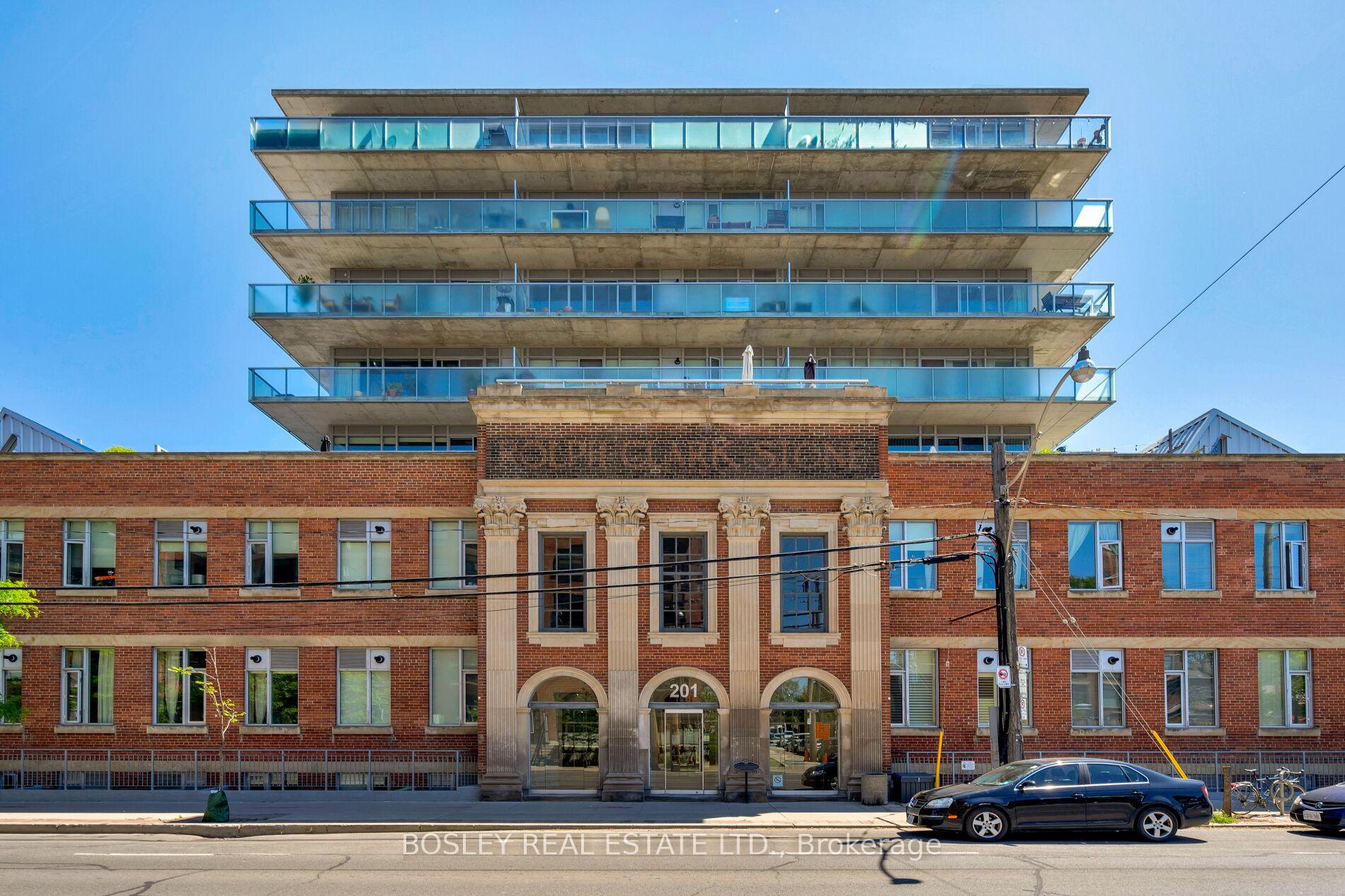 Photo 1 of Unit 242, 201 Carlaw Avenue, Toronto, South Riverdale — HOMEH