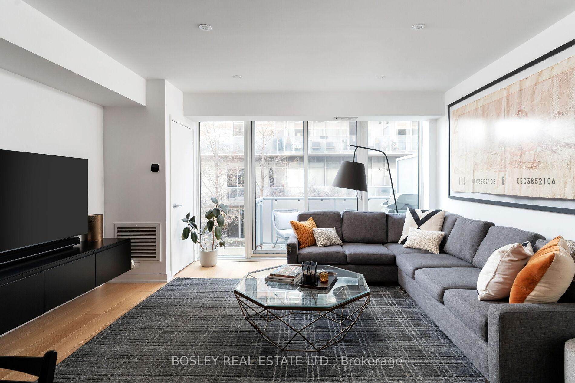 Photo 6 of Unit 242, 201 Carlaw Avenue, Toronto, South Riverdale — HOMEH
