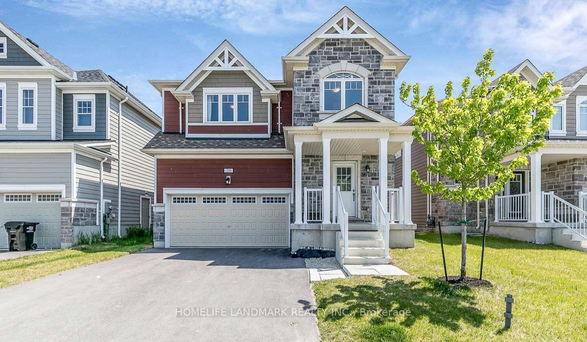 Front of 20 Sandhill Crane Drive