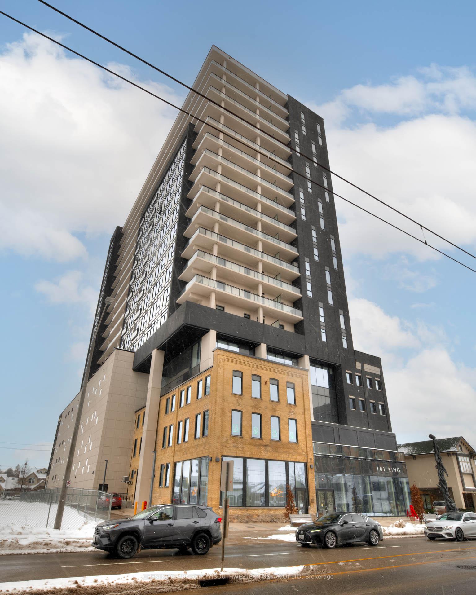 Photo 3 of Unit 1706, 181 King Street S, Waterloo — HOMEH