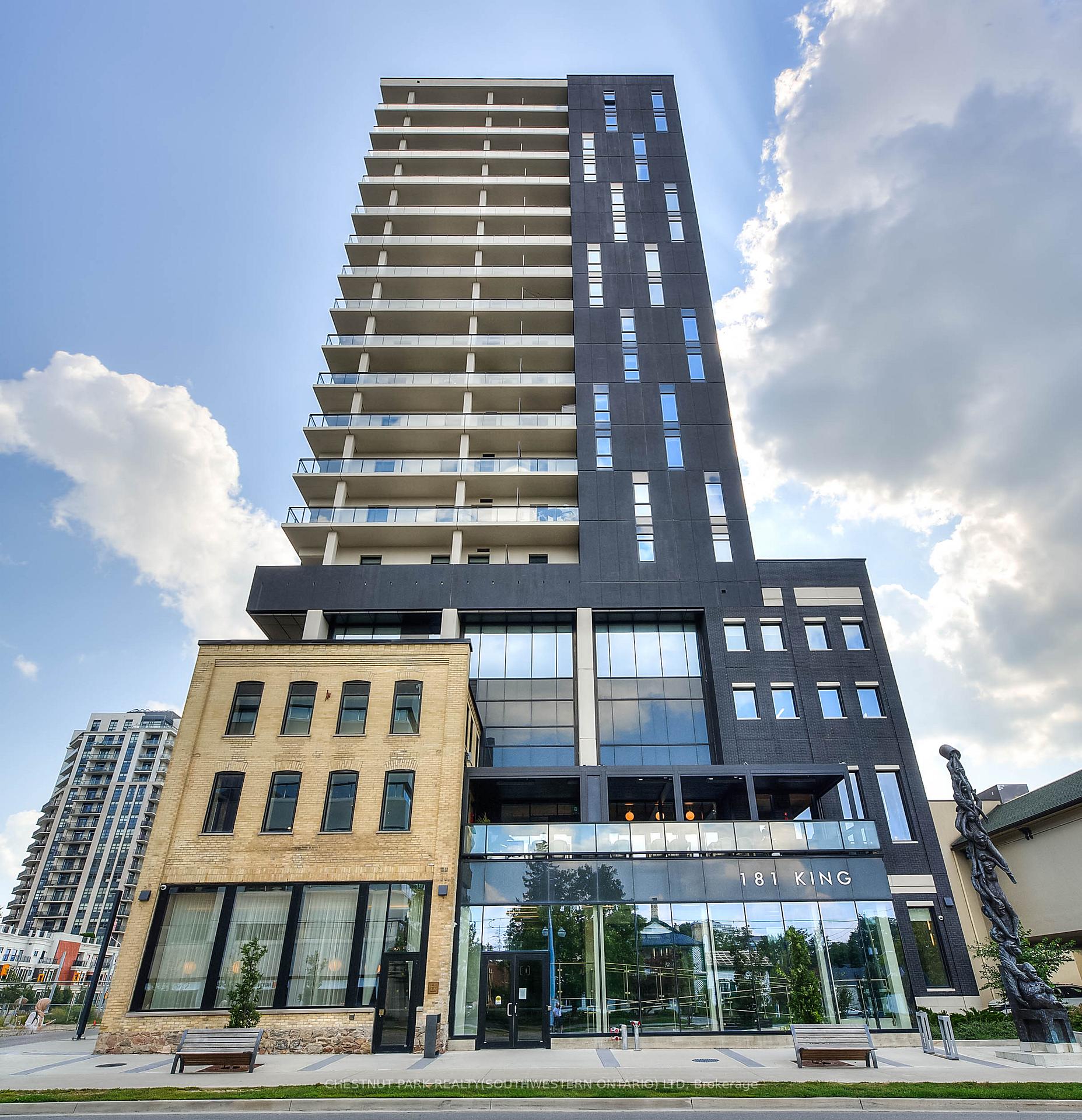 Photo 12 of Unit 1706, 181 King Street S, Waterloo — HOMEH