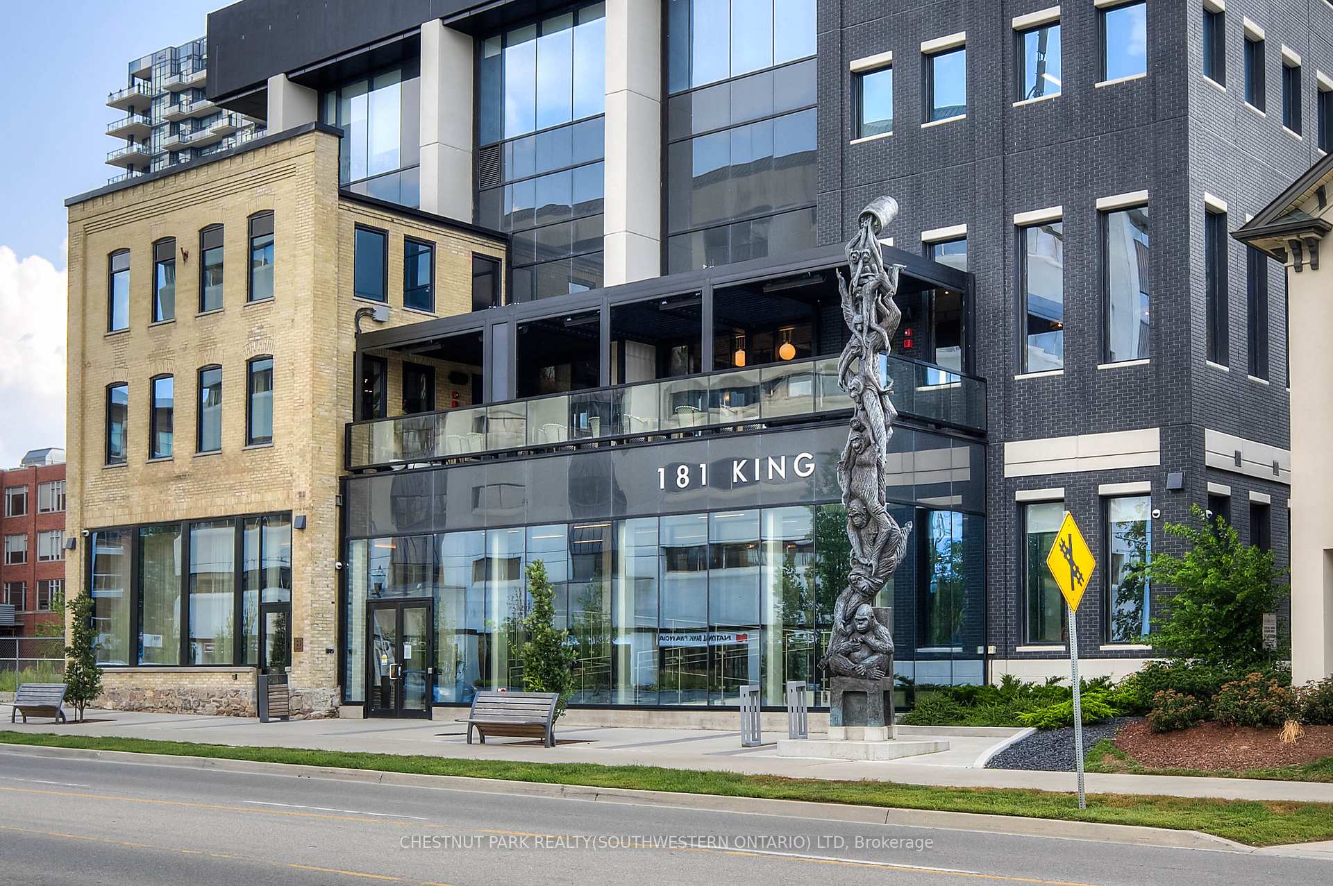 Photo 1 of Unit 1706, 181 King Street S, Waterloo — HOMEH