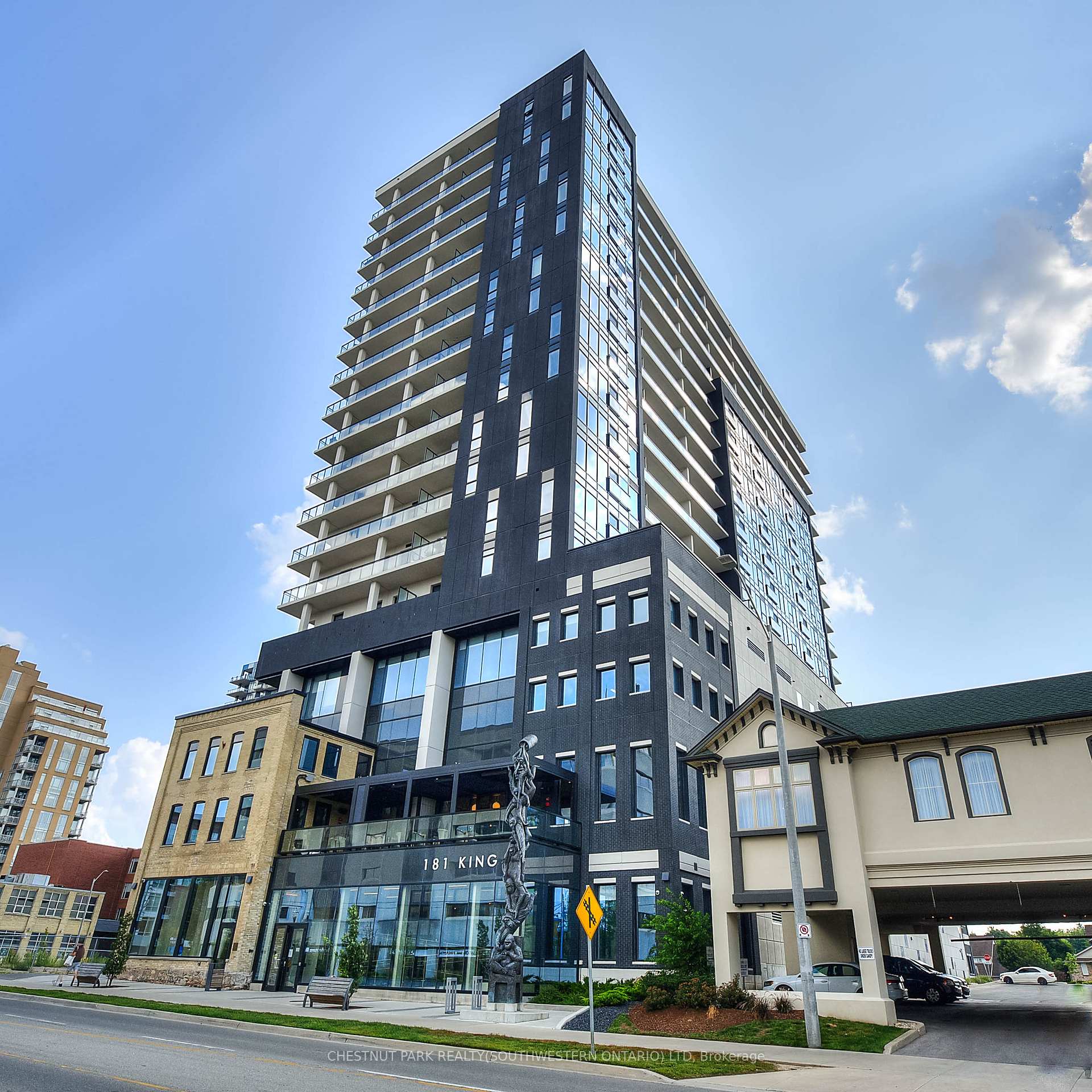 Photo 8 of Unit 1706, 181 King Street S, Waterloo — HOMEH