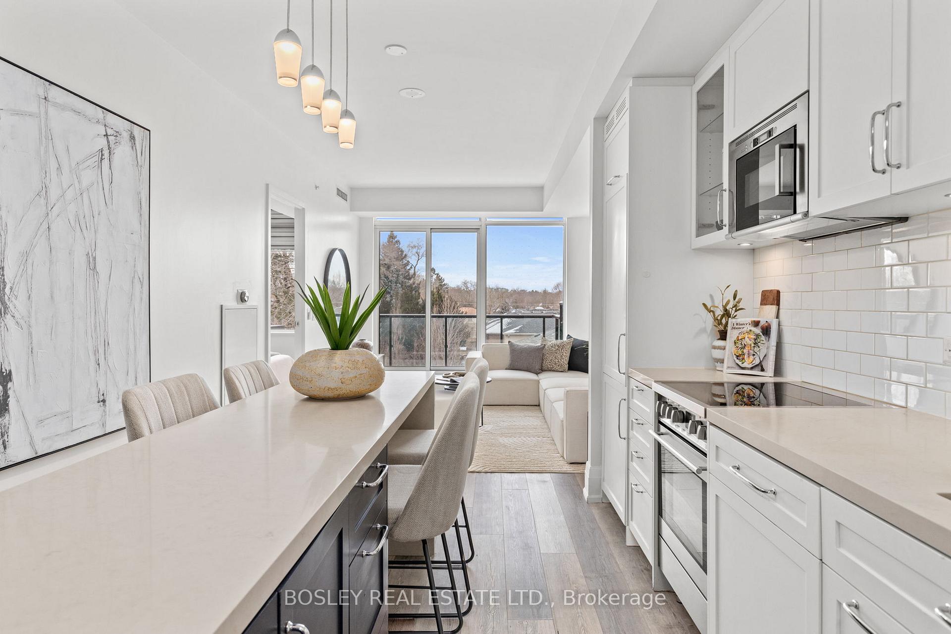 Photo 14 of Unit 413, 25 Malcolm Road, Toronto, Leaside — HOMEH