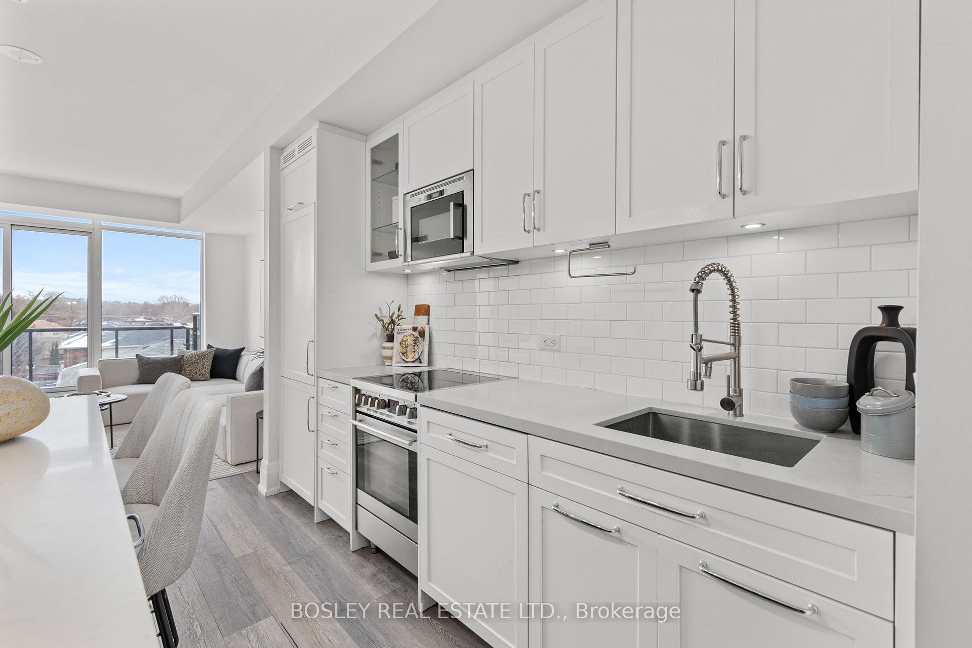 Photo 3 of Unit 413, 25 Malcolm Road, Toronto, Leaside — HOMEH