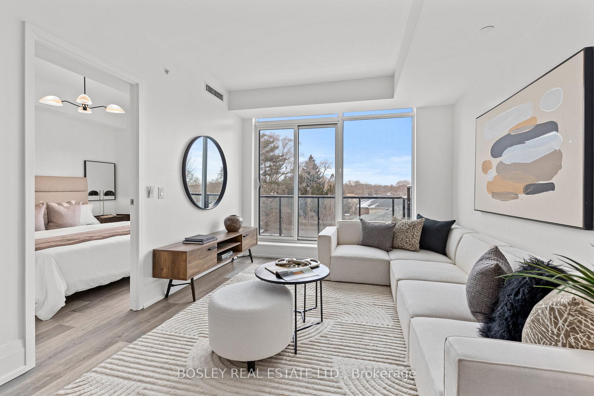 Photo 2 of Unit 413, 25 Malcolm Road, Toronto, Leaside — HOMEH