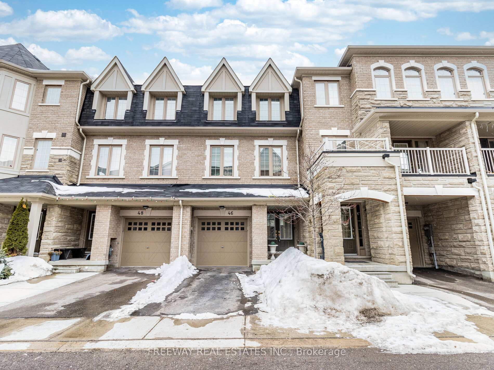 Front of 46 Miami Grove