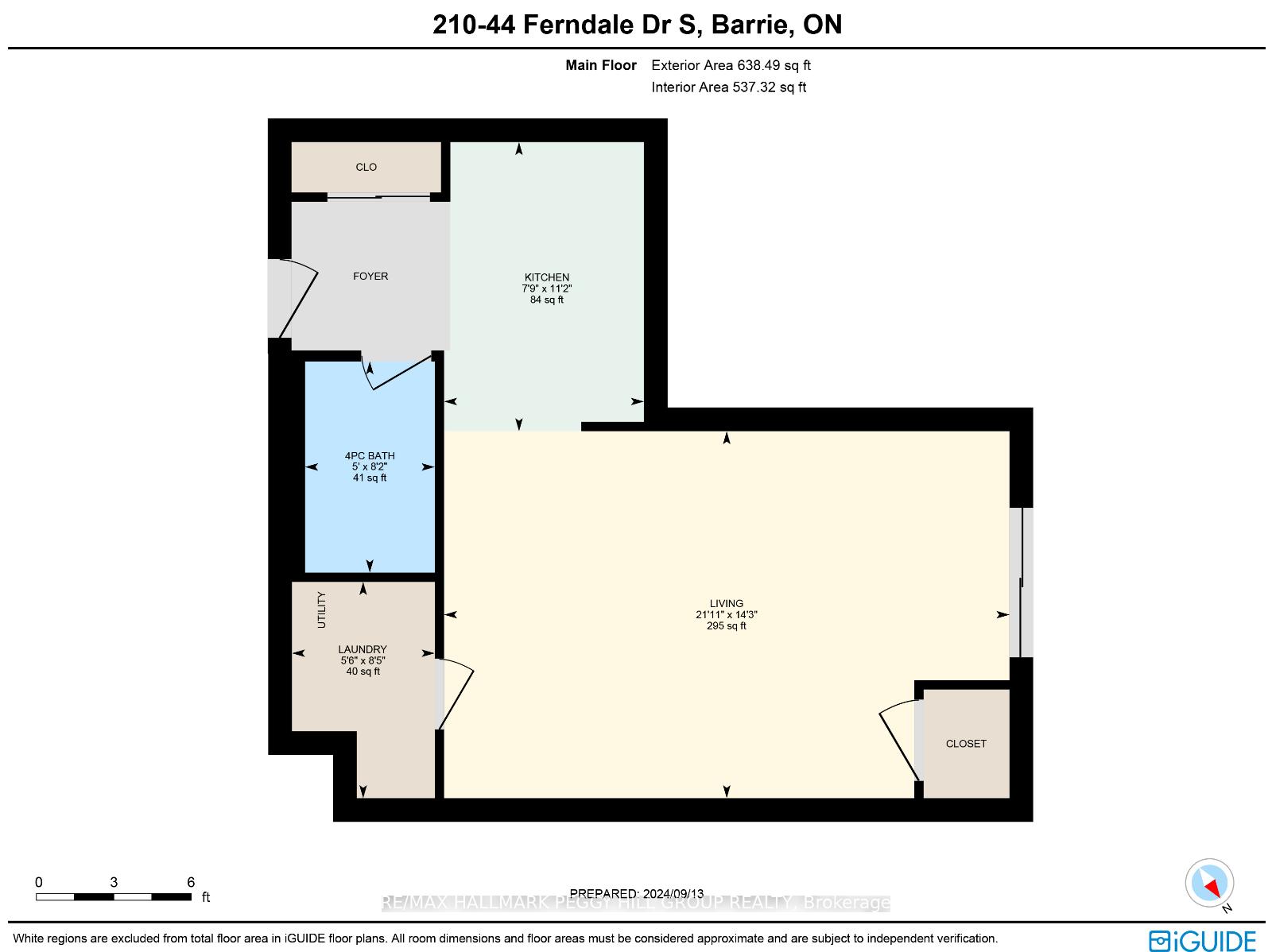 Photo 14 of Unit 210, 44 Ferndale Drive S, Barrie, Ardagh — HOMEH