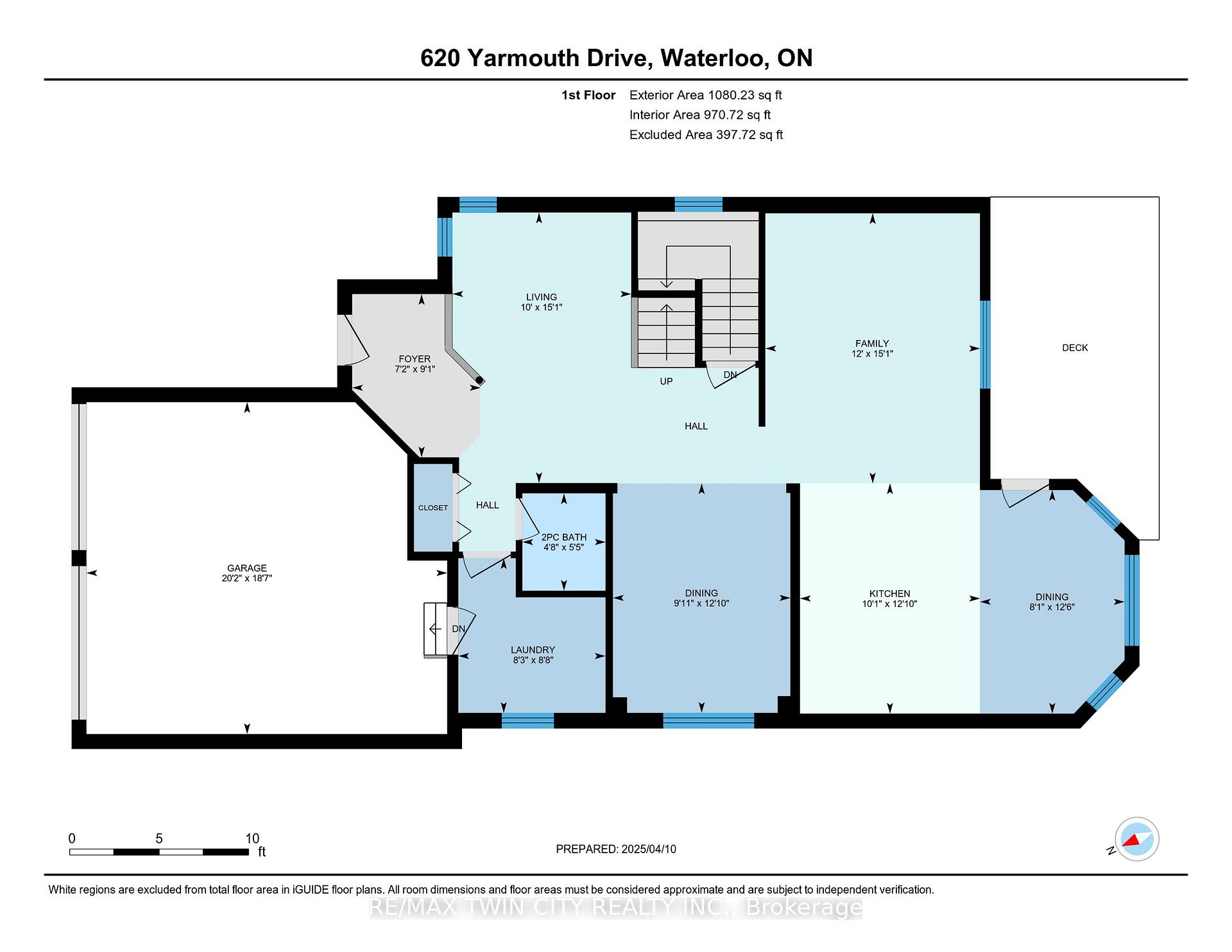 Photo 35 of 620 Yarmouth Drive, Waterloo — HOMEH